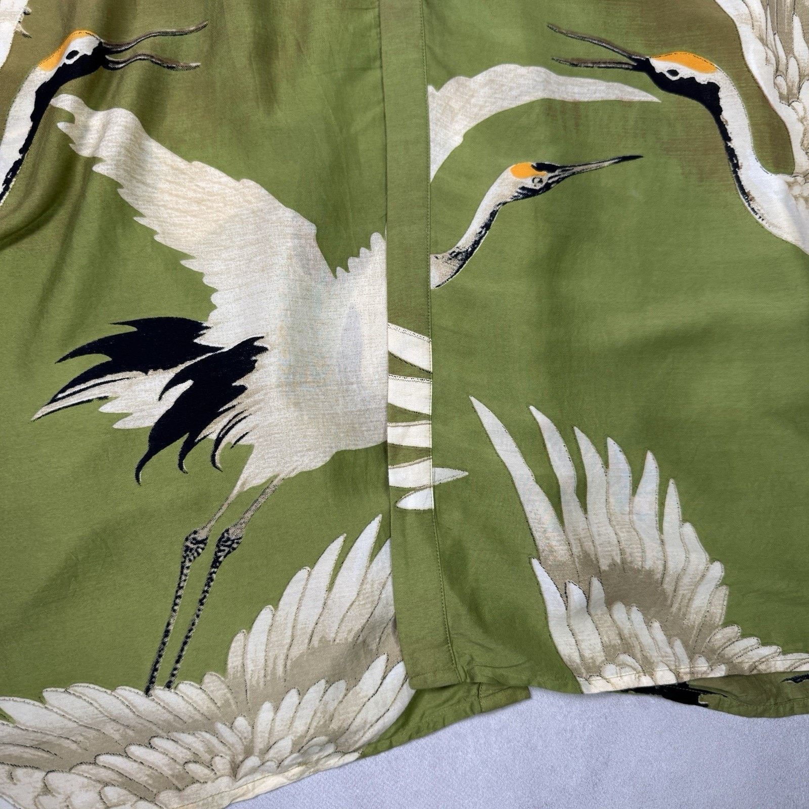 Vintage ONE HUNDRED STARS Stork Duster Coat in Green One Size Size ONE SIZE - 12 Thumbnail