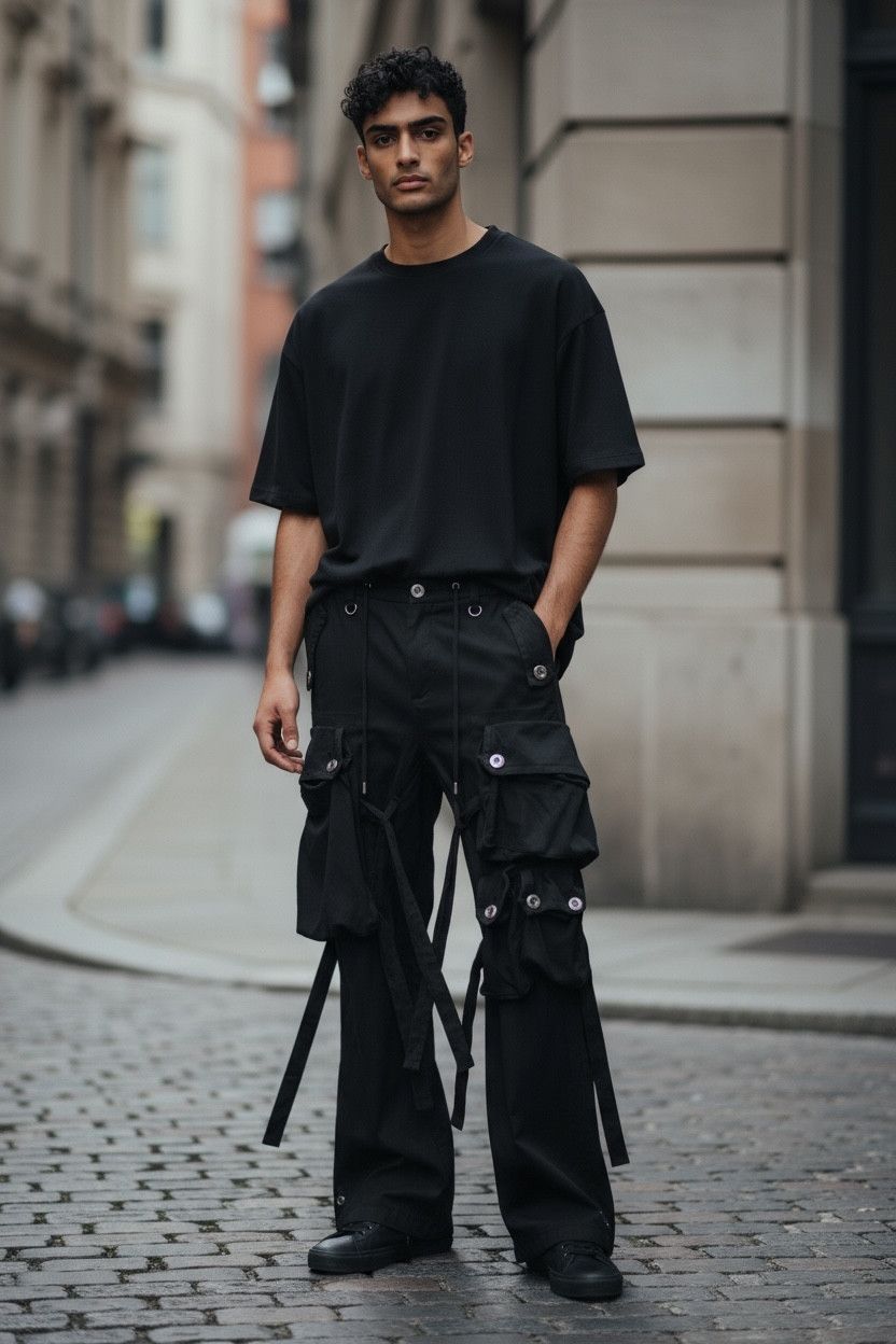 🔥BUFFALO BOBS Soft Rayon MultiBondage Seditionaries Cargo