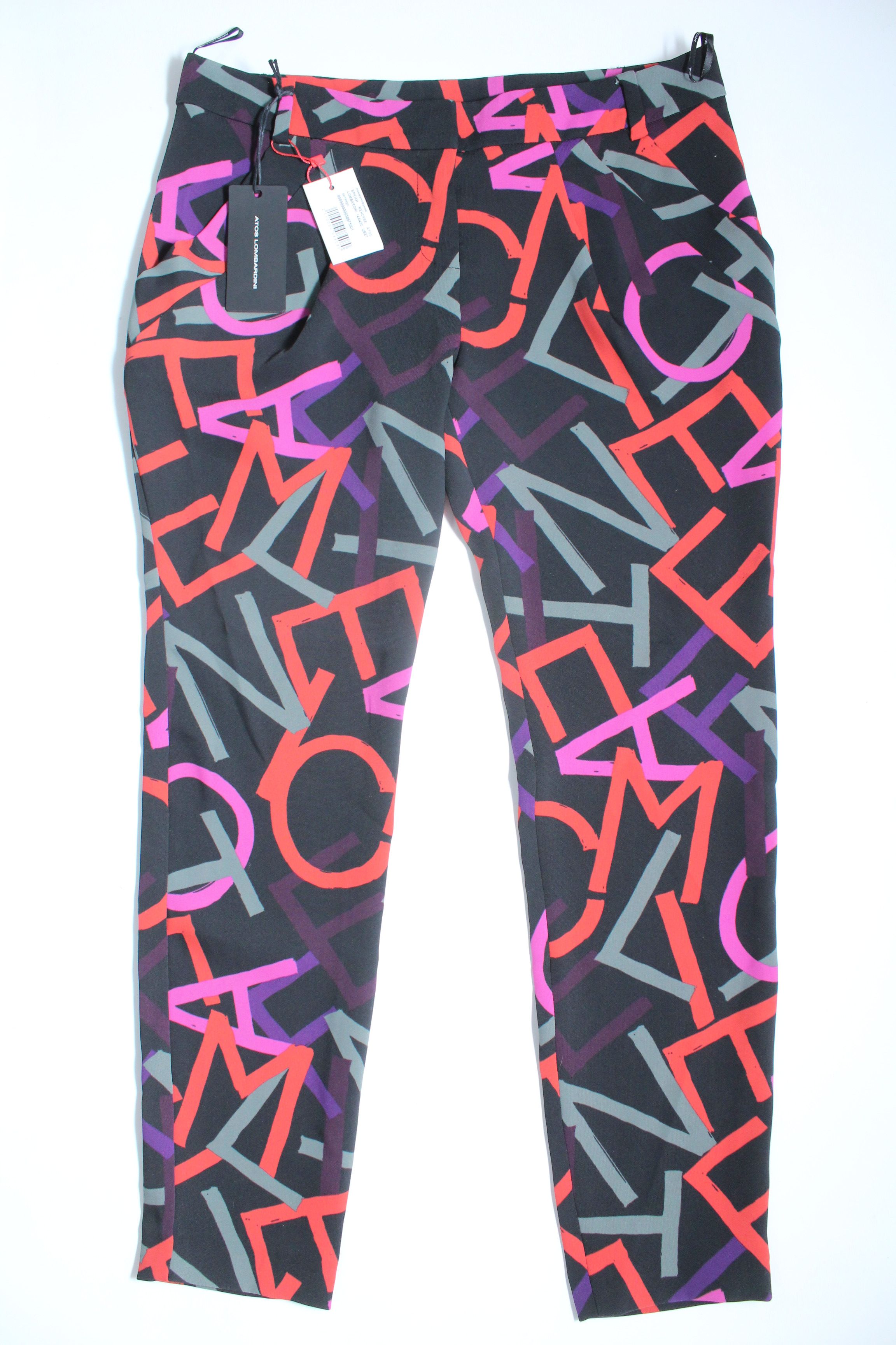 Vintage Atos Lombardini Pants Womens Size 42 Hype Rare Authentic Size 28" / US 6 / IT 42 - 1 Thumbnail