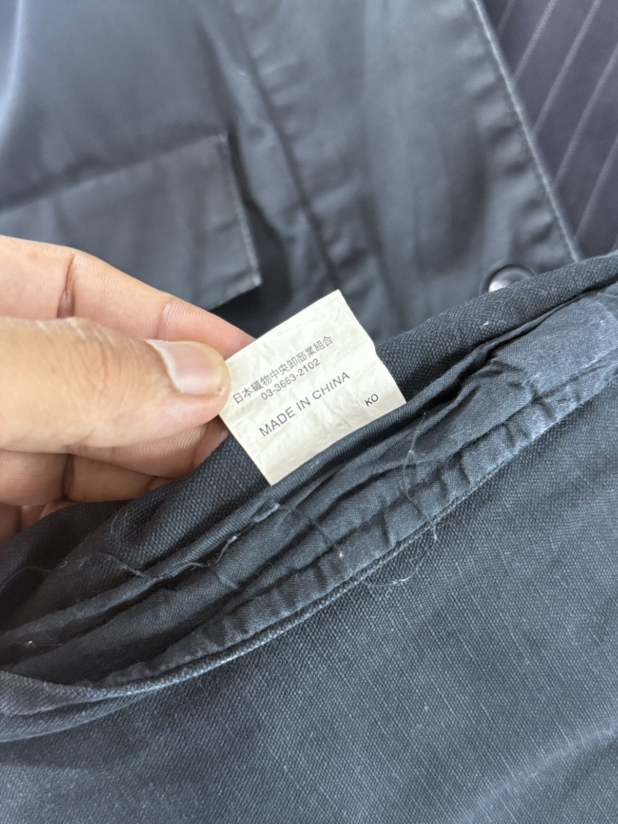 Japanese Brand 🔥 Pippin Standard Amekeji Japan Duck Canvas Chore Jacket Size US S / EU 44-46 / 1 - 13 Thumbnail