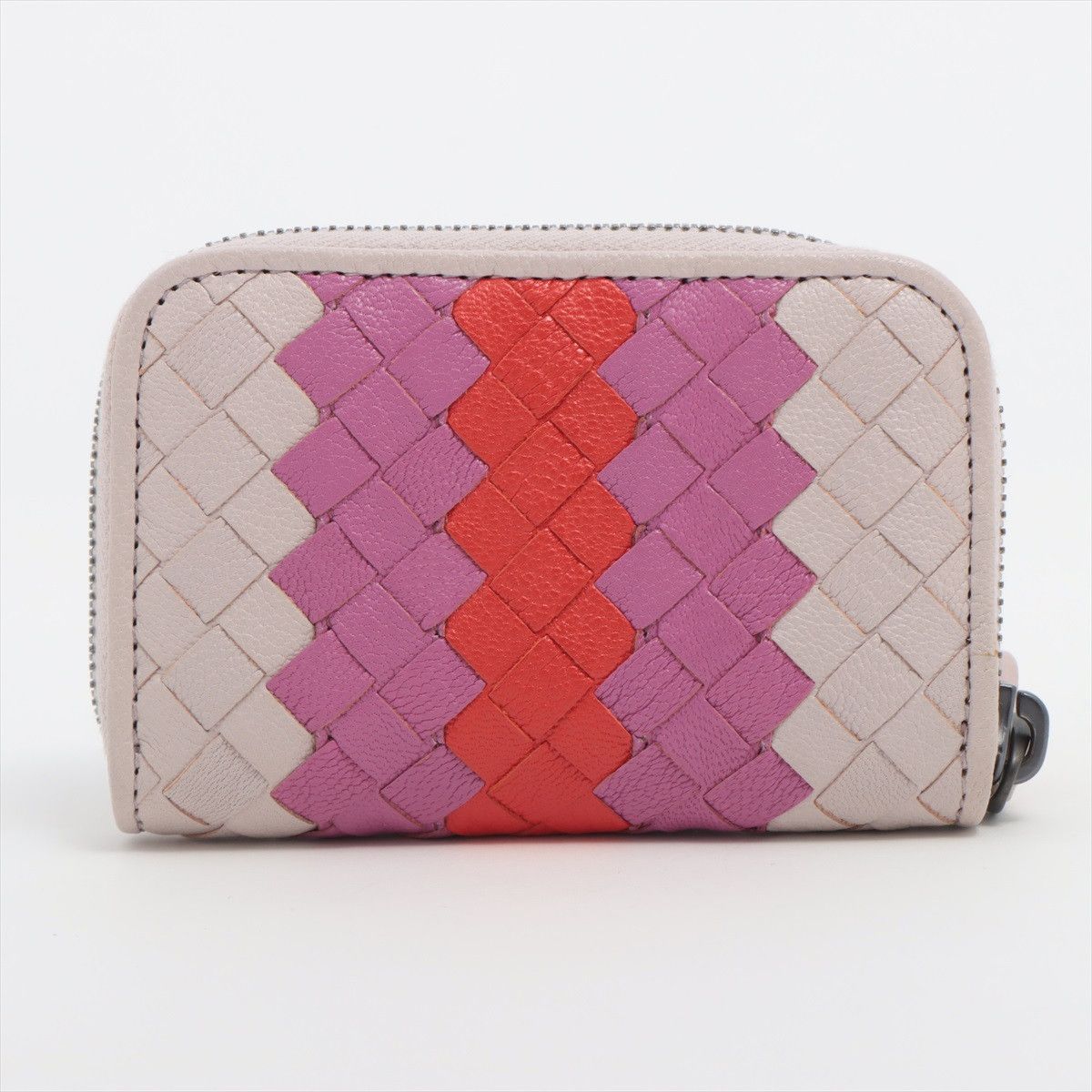 Bottega Veneta Intrecciato Leather Coin Purse Size ONE SIZE - 2 Thumbnail