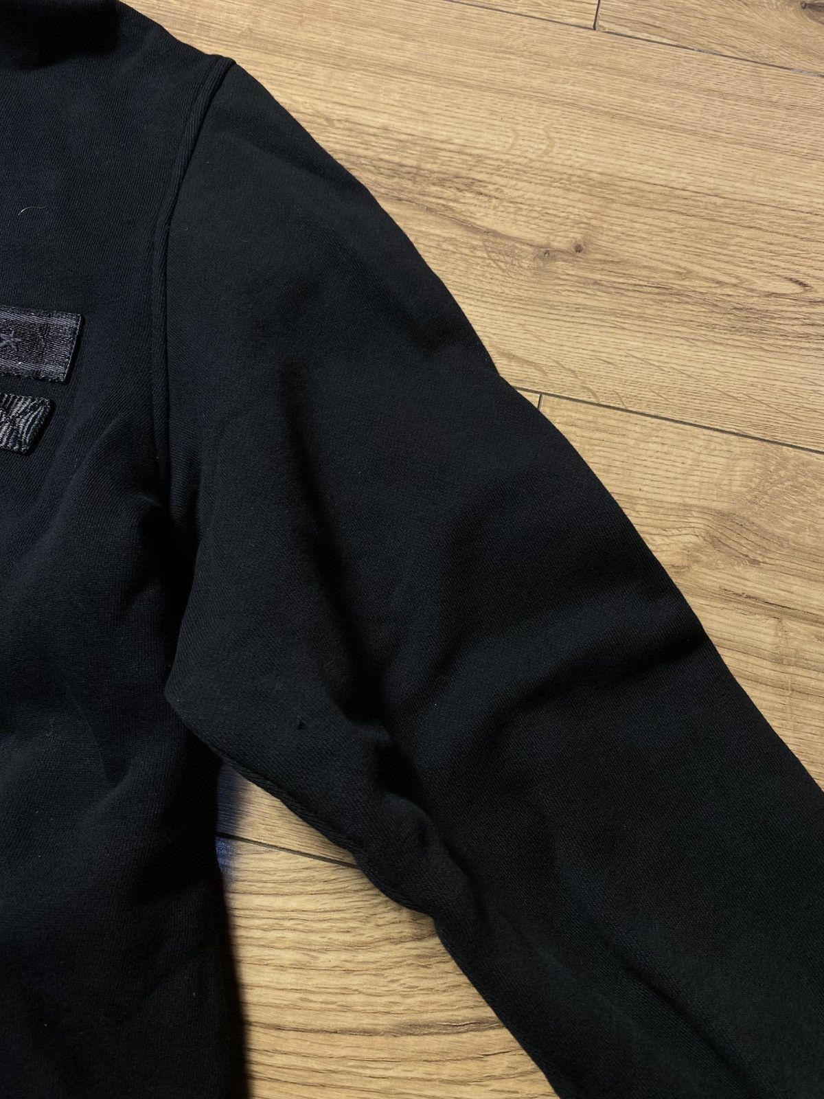 Diesel Diesel Mens Black Zip Up Hoodie Size XL Hooded Sweatshirt Size US XL / EU 56 / 4 - 9 Thumbnail