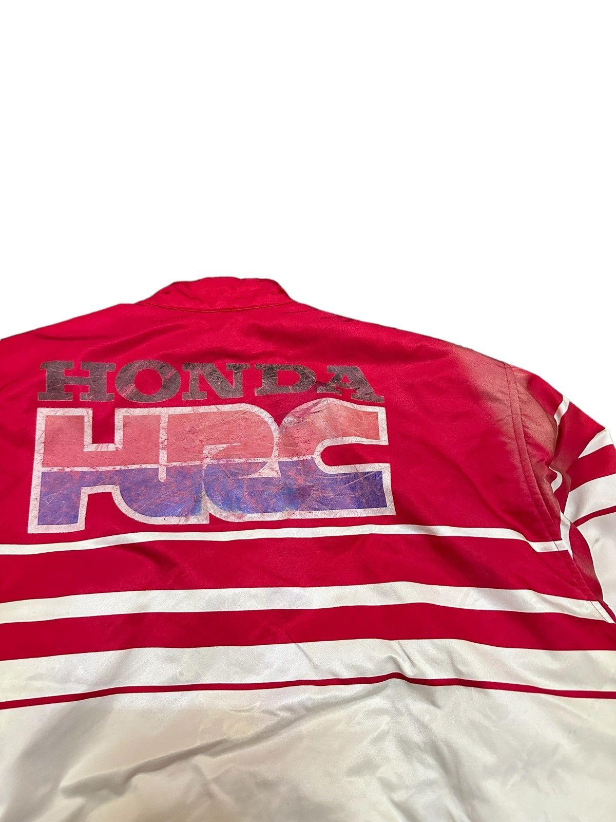 Honda vintage honda racing jacket HRC Size US M / EU 48-50 / 2 - 9 Thumbnail