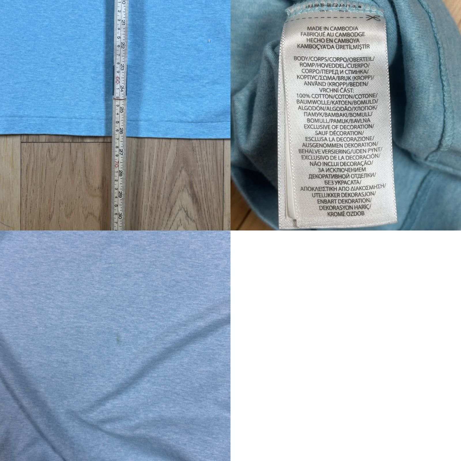 Polo Ralph Lauren Polo Ralph Lauren Shirt Mens Large Classic Fit Short Sleeve Blue Pony Multicolor Golf Preppy Size US L / EU 52-54 / 3 - 8 Thumbnail