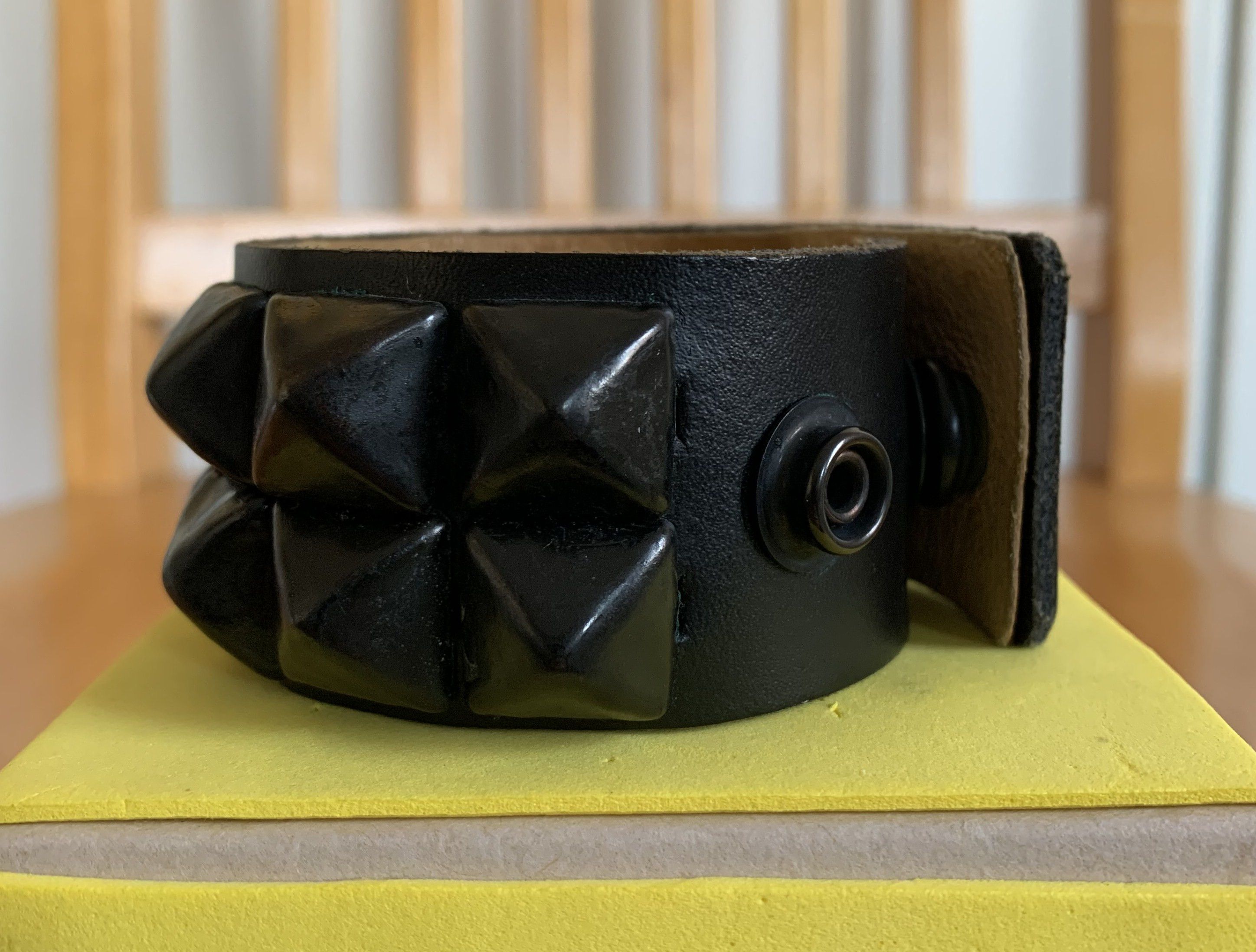 Number (N)ine Number (N)ine x Wendy's Studded Leather Bracelet Size ONE SIZE - 4 Thumbnail