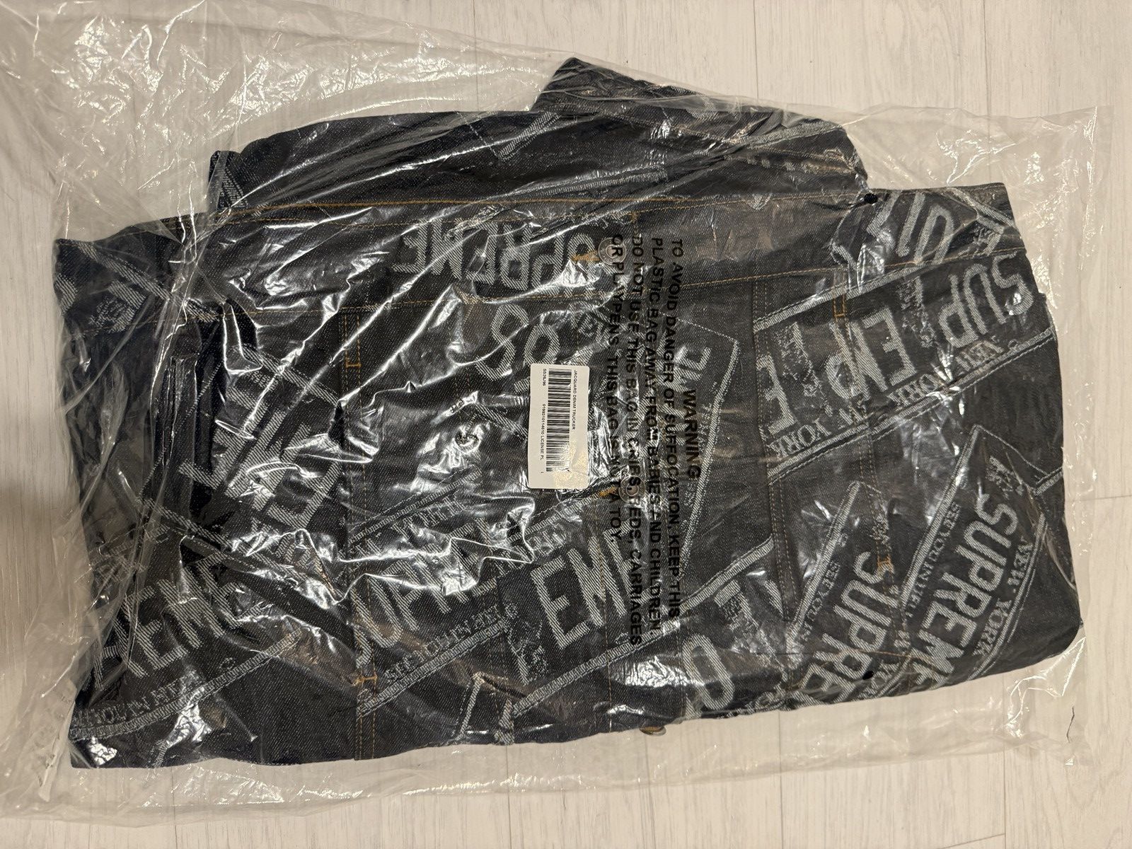 Supreme Supreme license plate jacket Size US L / EU 52-54 / 3 - 2 Thumbnail