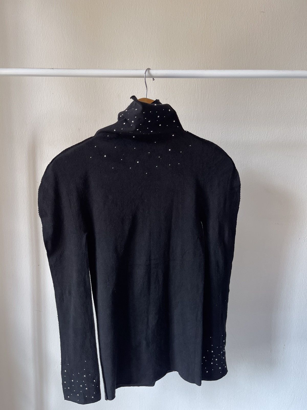 Issey Miyake × Pleats Please Issey Miyake 2000s Issey Miyake Apoc Pleats turtleneck Size XS / US 0-2 / IT 36-38 - 4 Thumbnail