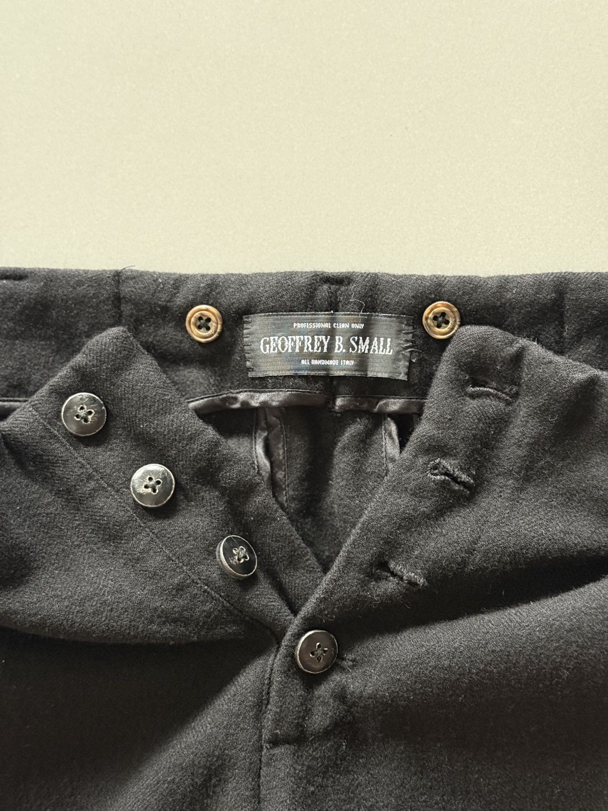 Geoffrey B. Small Suit Size 50L - 6 Thumbnail