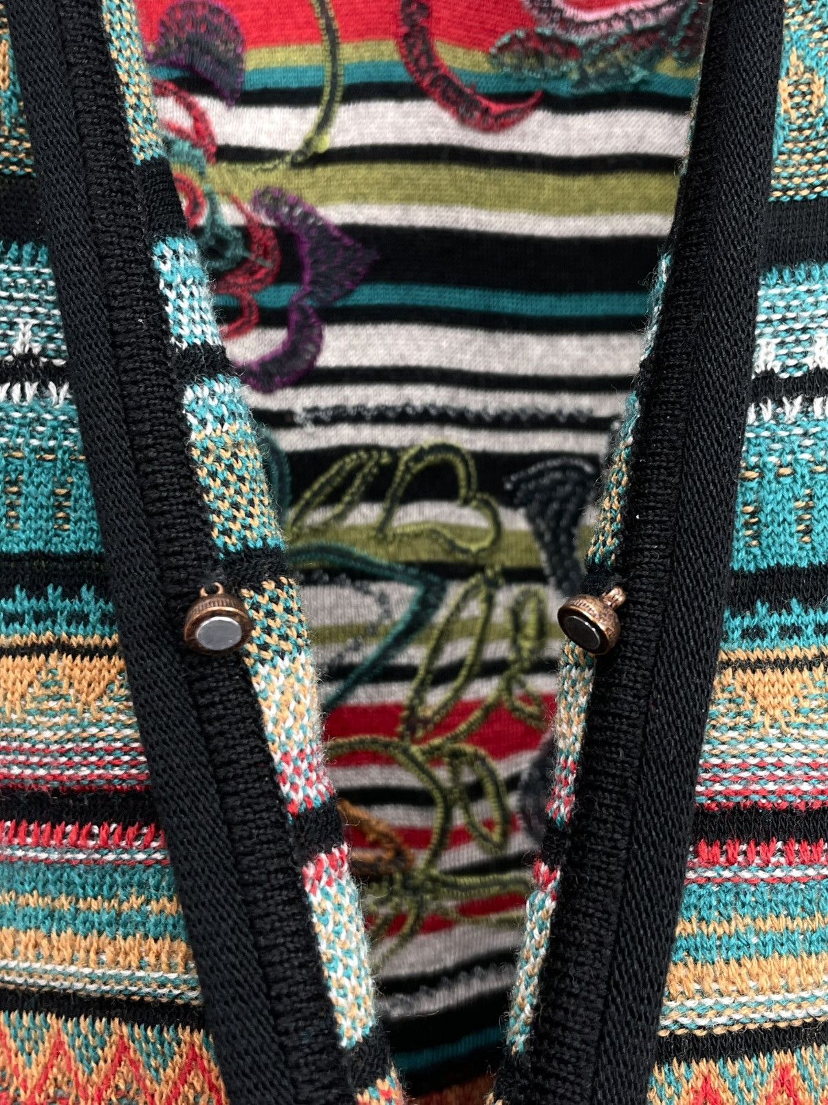 Other IVKO Woman Embroidered Back Cardigan – Size 36 Size S / US 4 / IT 40 - 9 Thumbnail