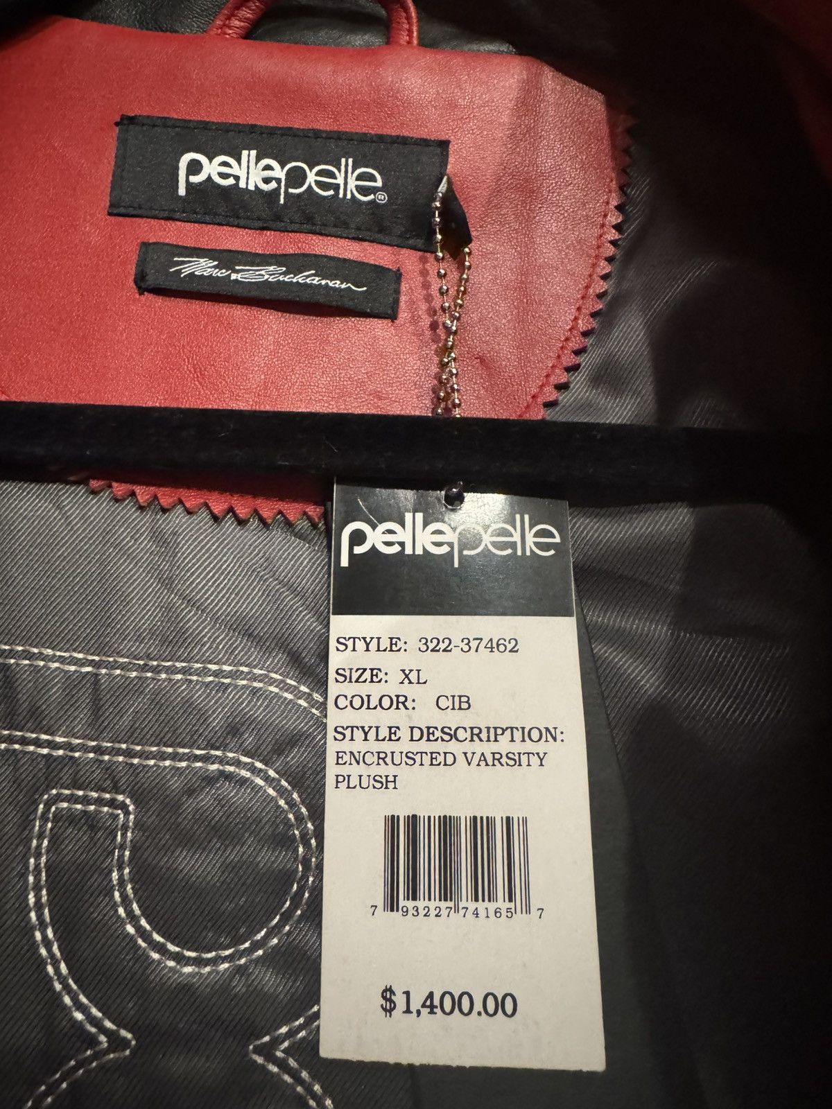 Pelle Pelle Pelle pelle leather Jacket XL Size US XL / EU 56 / 4 - 5 Thumbnail