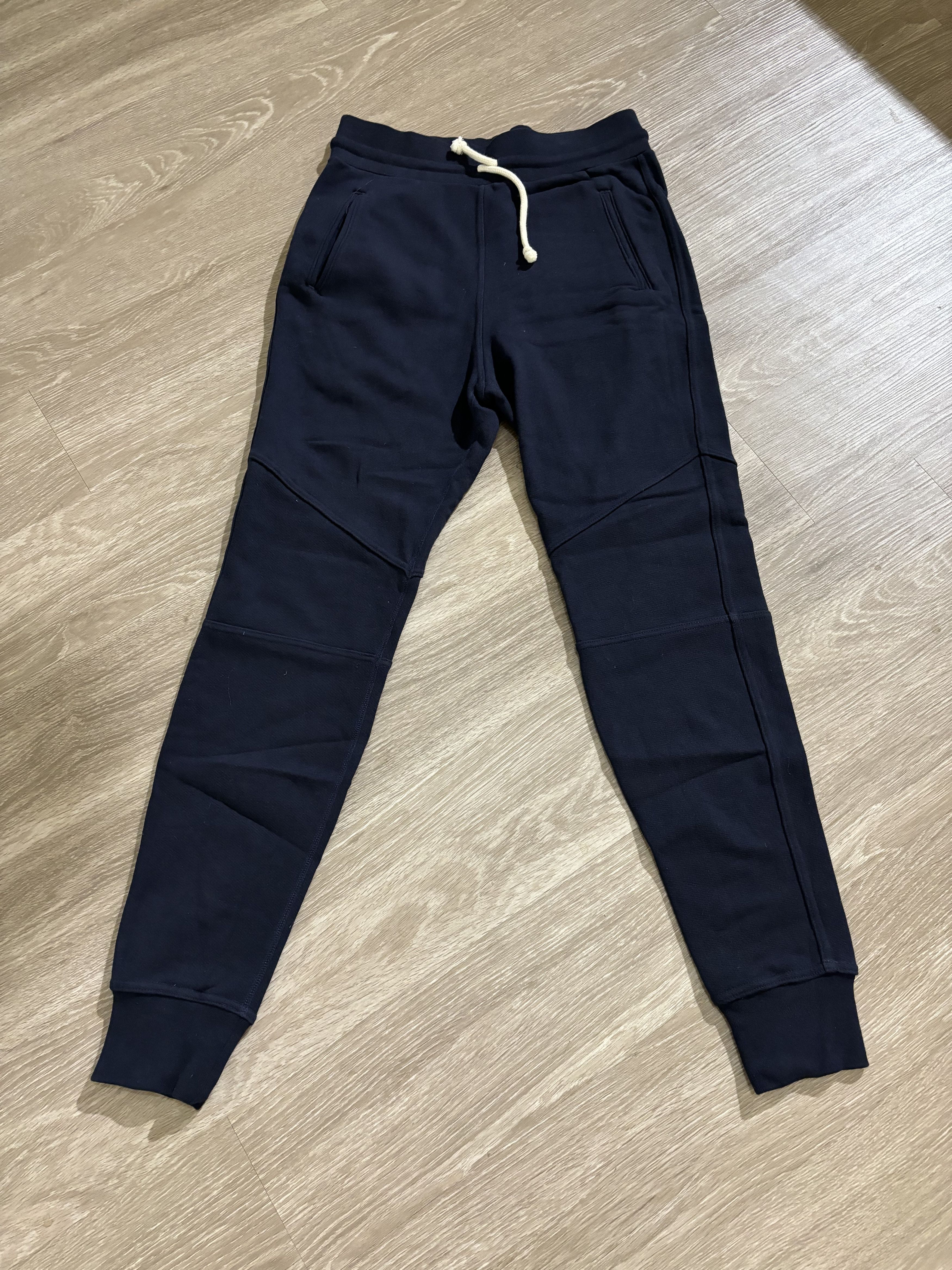 image of John Elliott Escobar Sweatpants in Navy, Men's (Size 31)