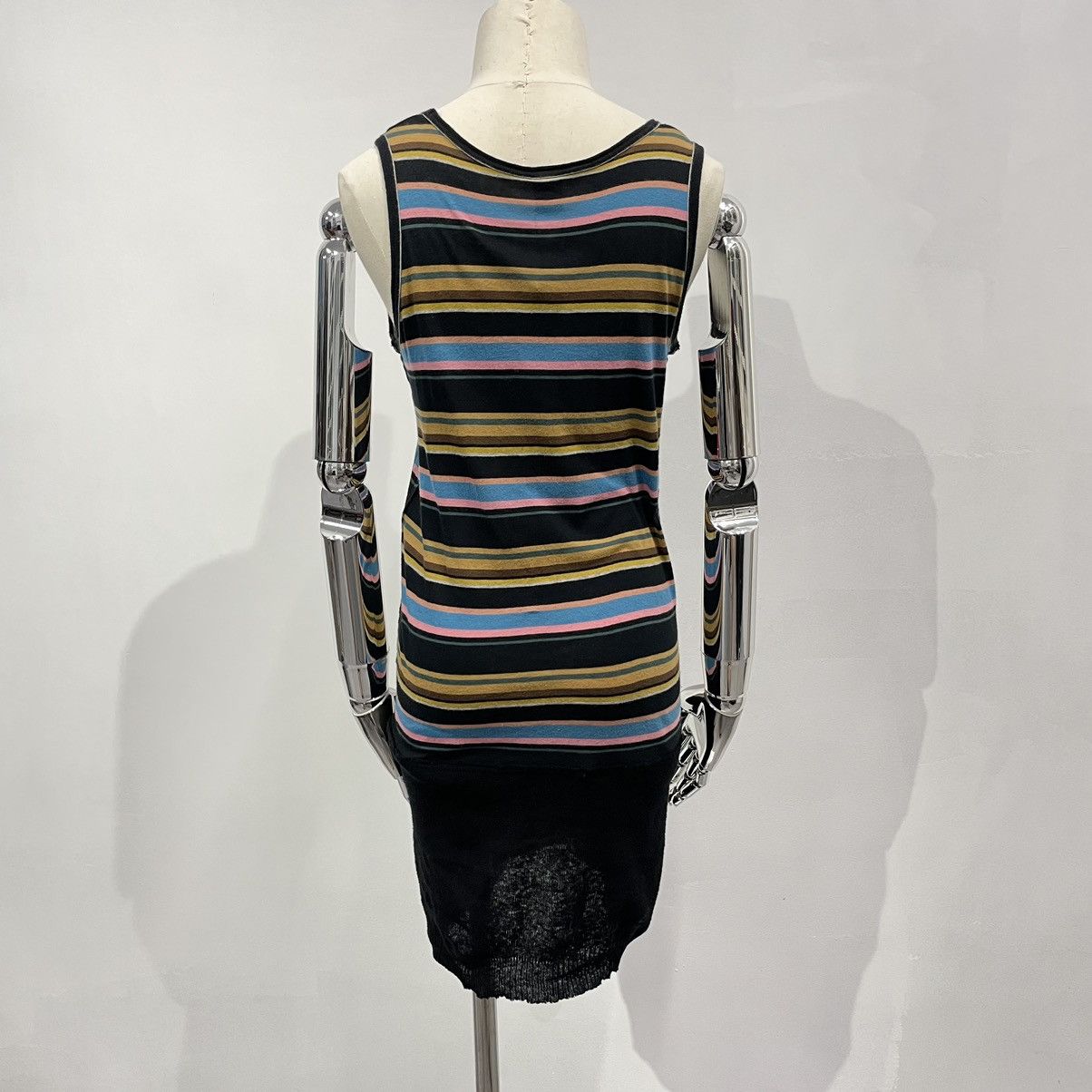 Y's × Yohji Yamamoto Y's Yohji Yamamoto tanktop Size S / US 4 / IT 40 - 4 Thumbnail
