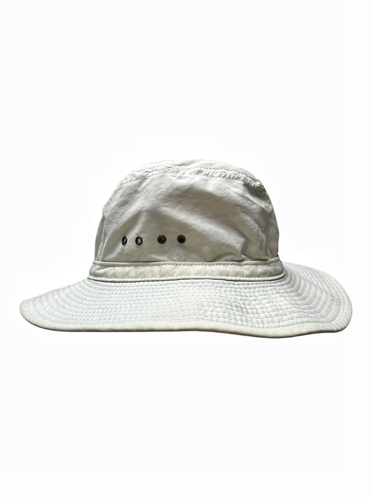Filson × Vintage Vintage Cc Filson Co Summer Packer Hat Tan Dessert Sz Small Size 32 - 4 Thumbnail