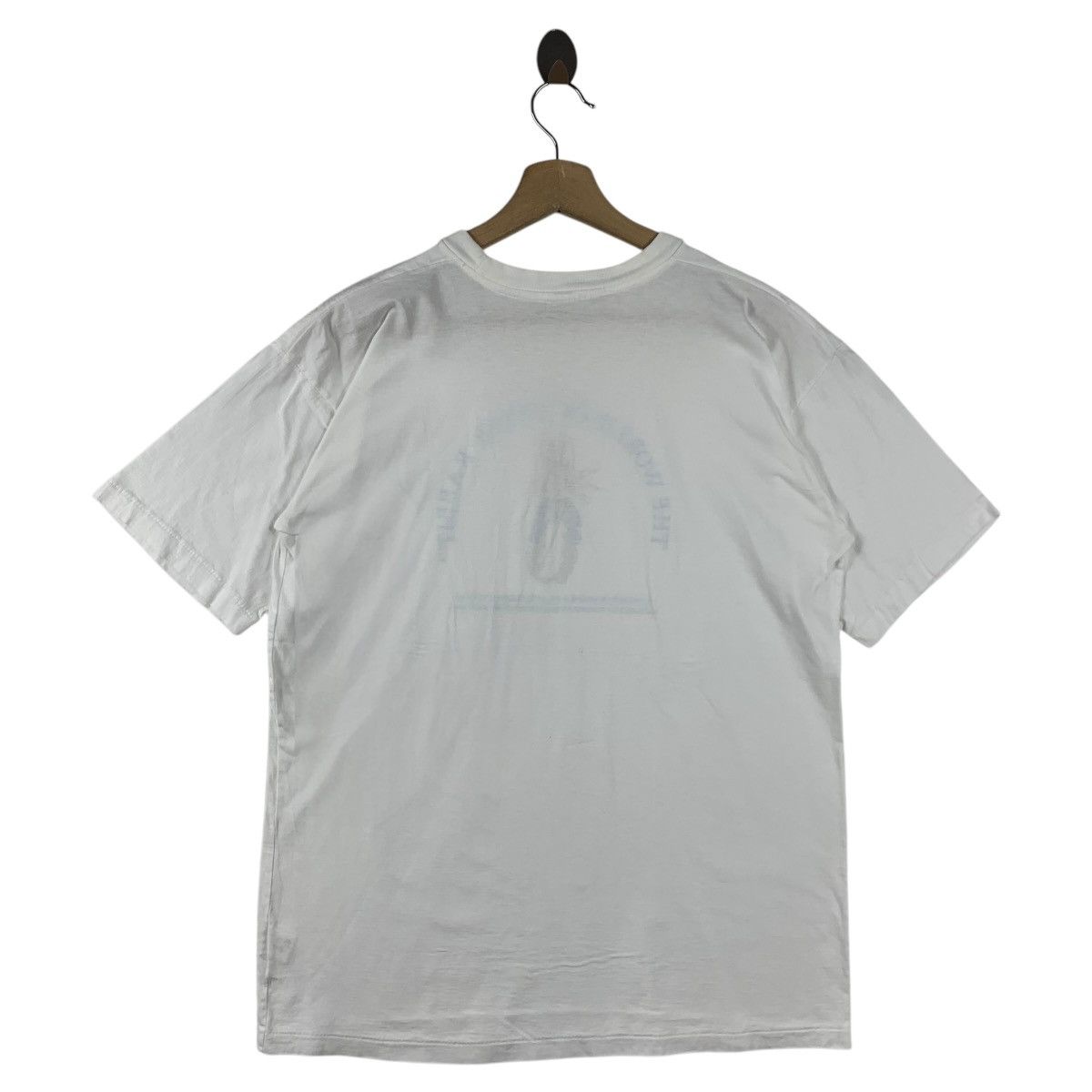 Anime × Vintage Vintage 90s THE WORLD OF PETER RABBIT White tees shirt Size US M / EU 48-50 / 2 - 4 Thumbnail
