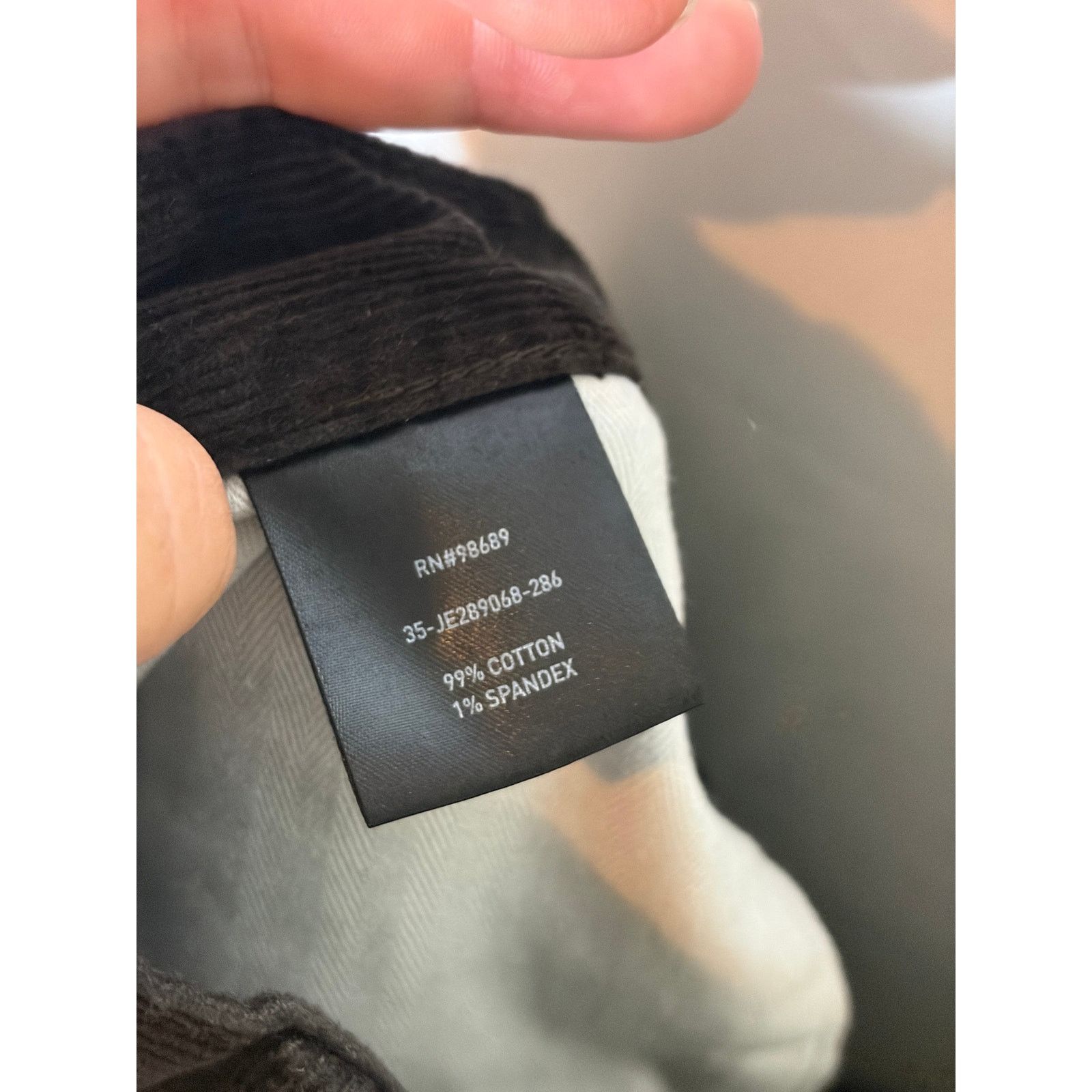 Todd Snyder Todd Snyder chocolate brown corduroy chino pants 32x32 Size US 32 / EU 48 - 9 Thumbnail