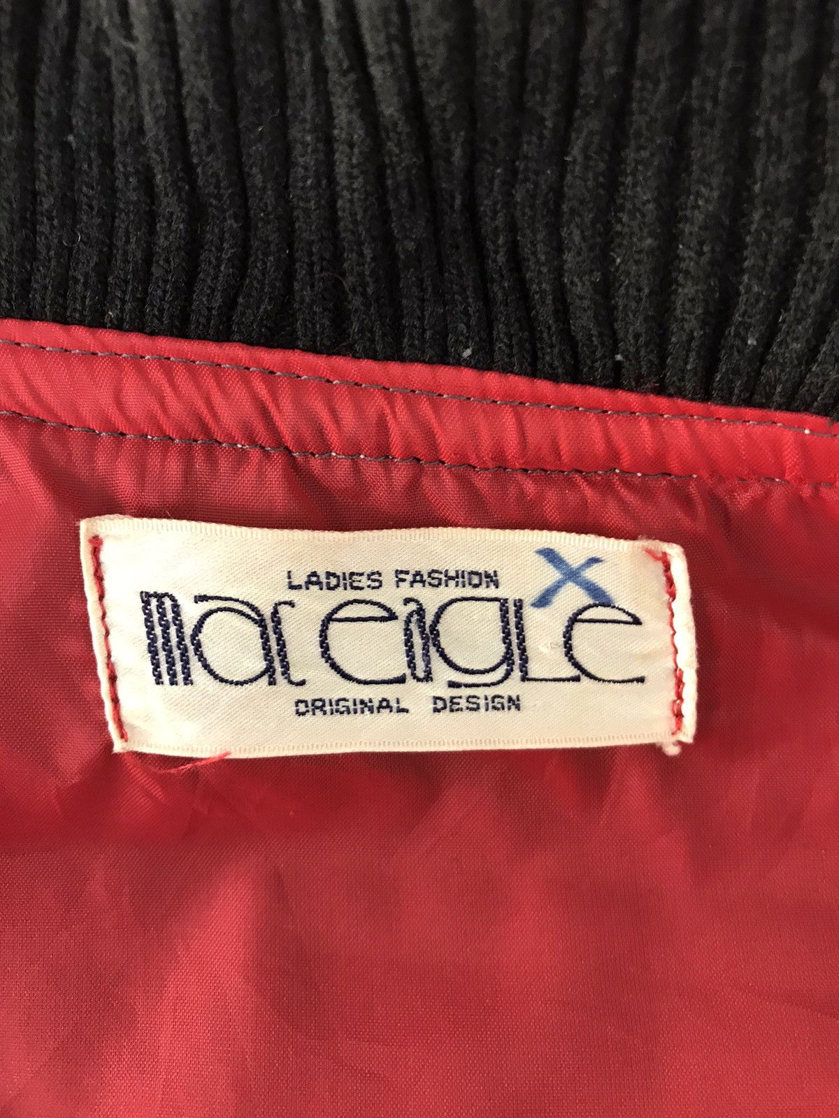 Japanese Brand × Vintage Vintage Varsity Jacket Wool Unisex Mac Eigle Zipper Style Size US XL / EU 56 / 4 - 8 Thumbnail