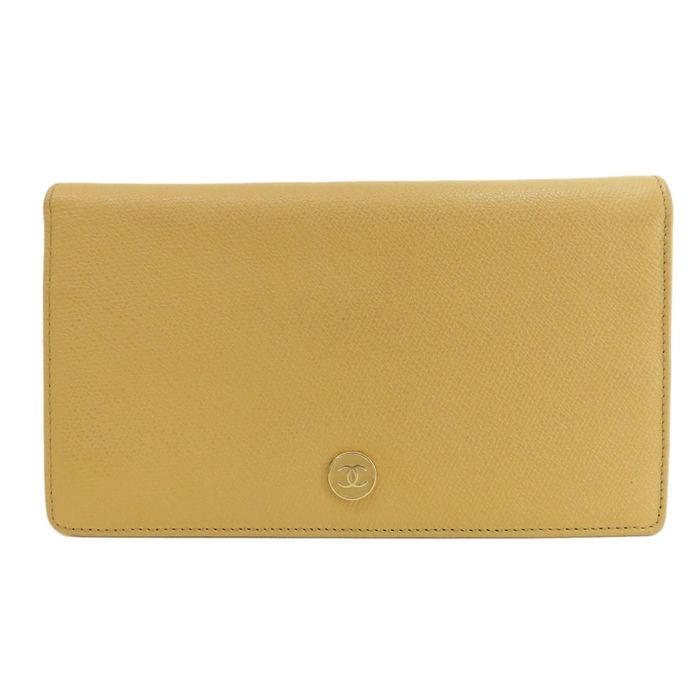Chanel Chanel wallet Grailed
