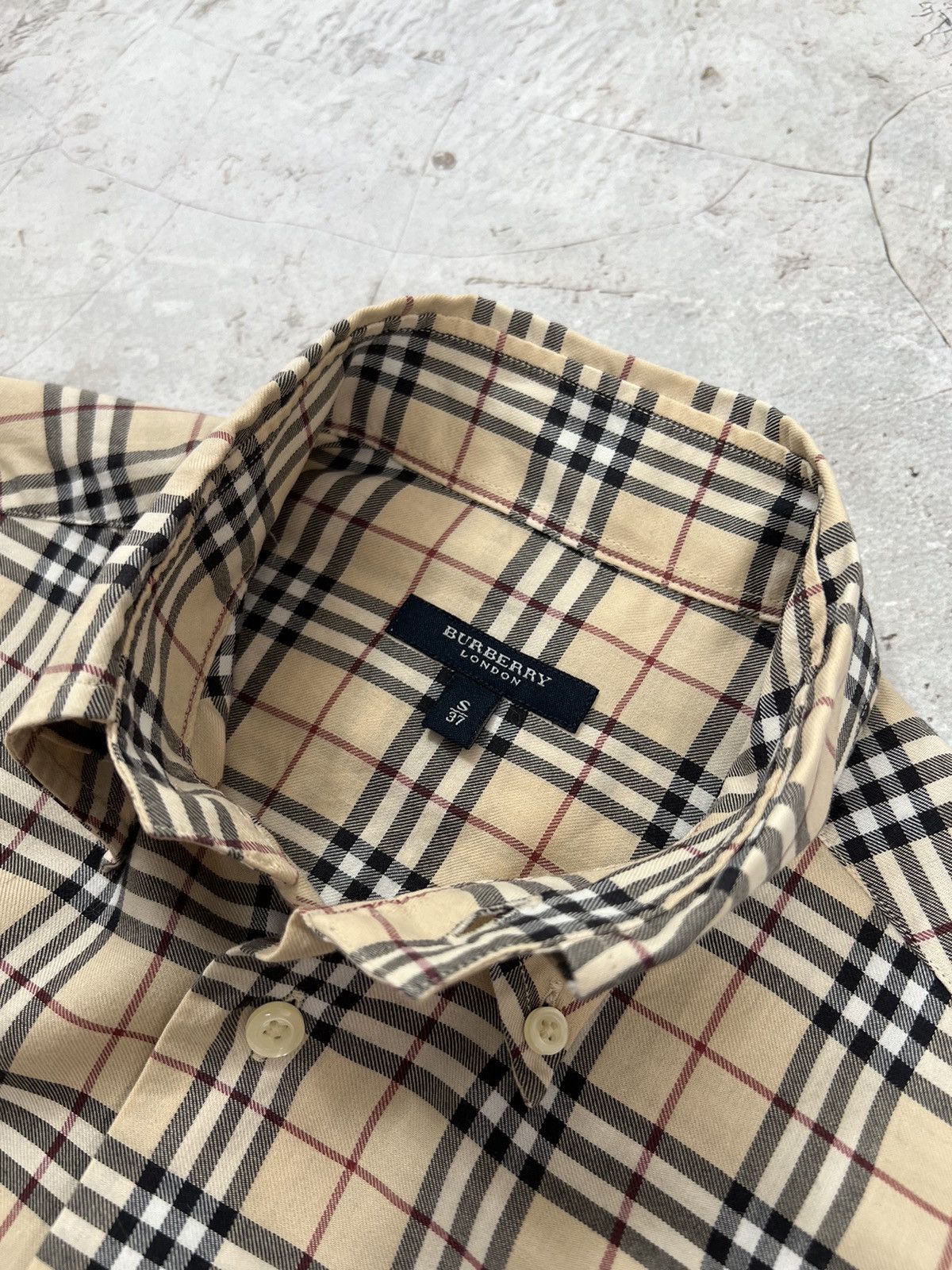 Burberry × Vintage burberry nova check shirt Size US S / EU 44-46 / 1 - 3 Thumbnail