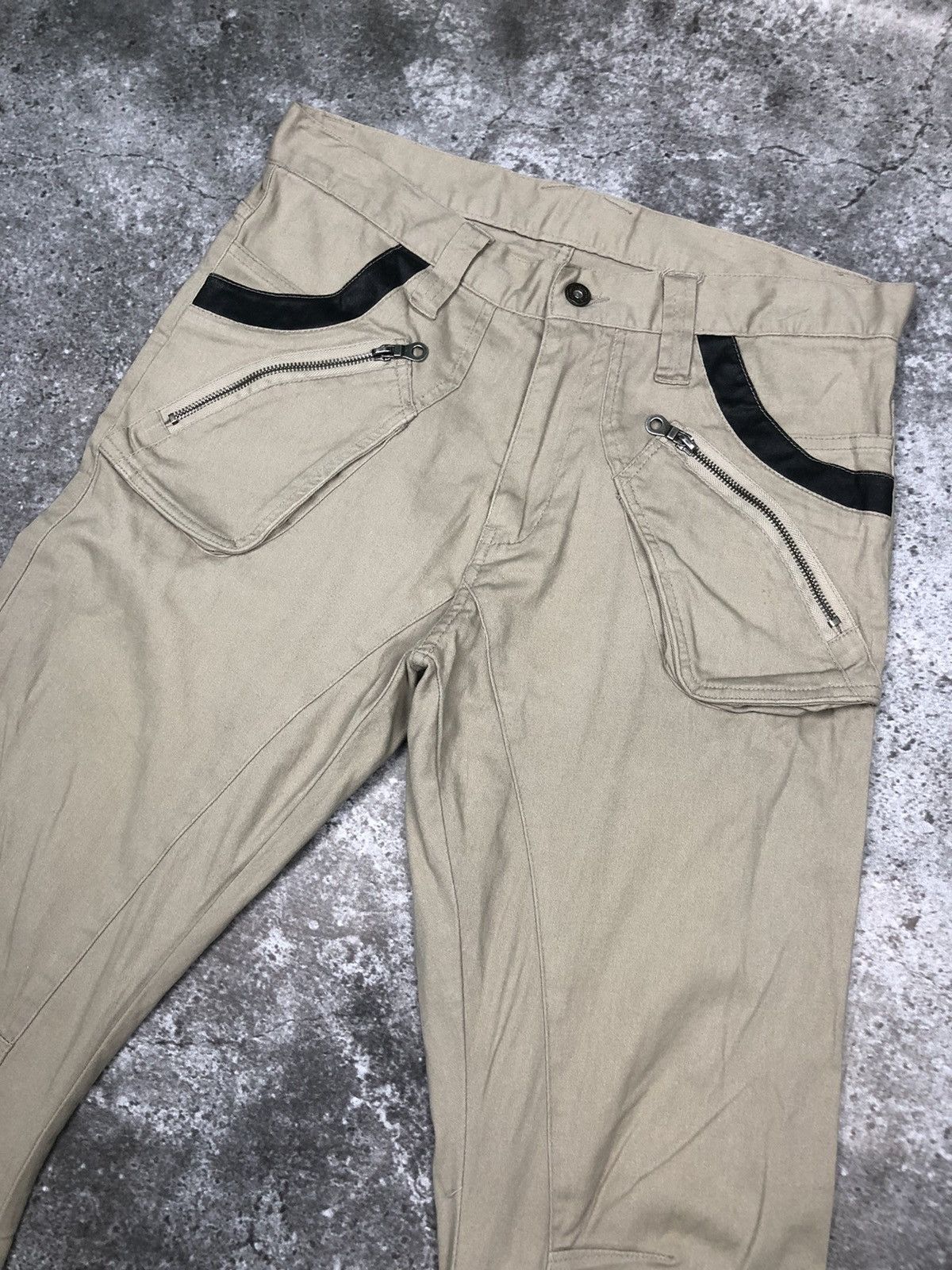 14th Addiction × KMRii × PPFM PPFM Twirl Punk Pants Size US 31 - 4 Thumbnail