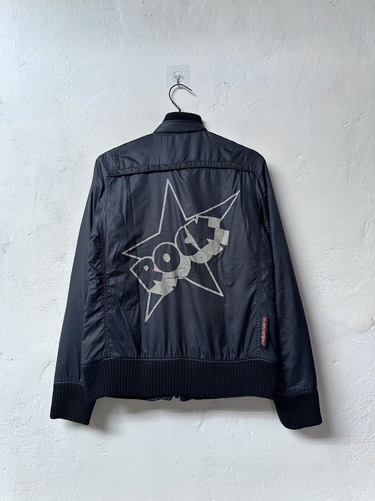 Hysteric Glamour Hysteric Glamour Puffer Jacket Rock Punk Gothic Style Size US M / EU 48-50 / 2 - 2 Thumbnail