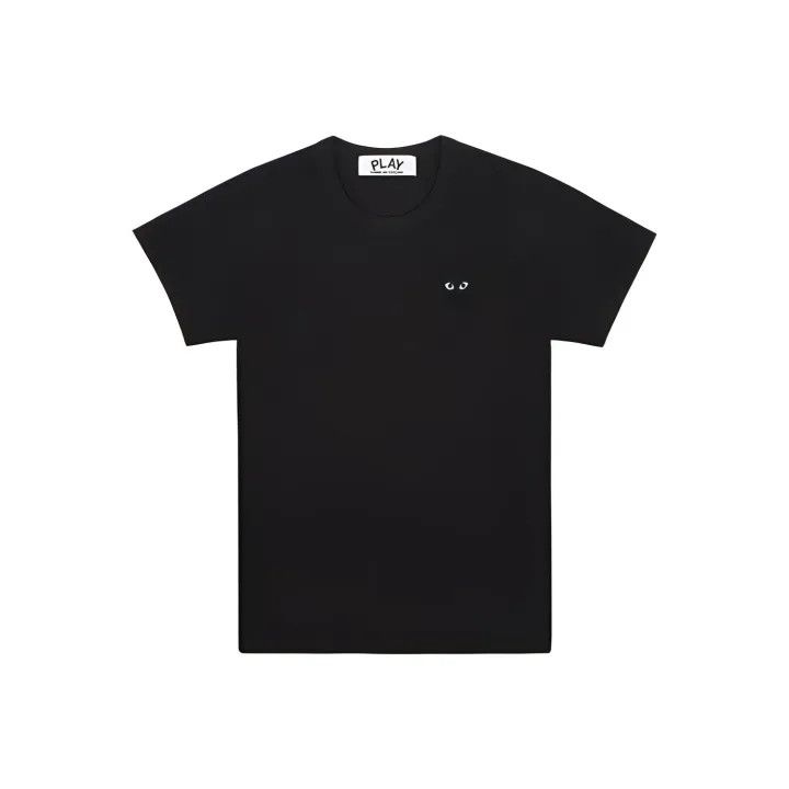 Comme des Garcons Comme des Garçons Play Heart Embroidered T-Shirt 0079 Size L / US 10 / IT 46 - 1 Thumbnail