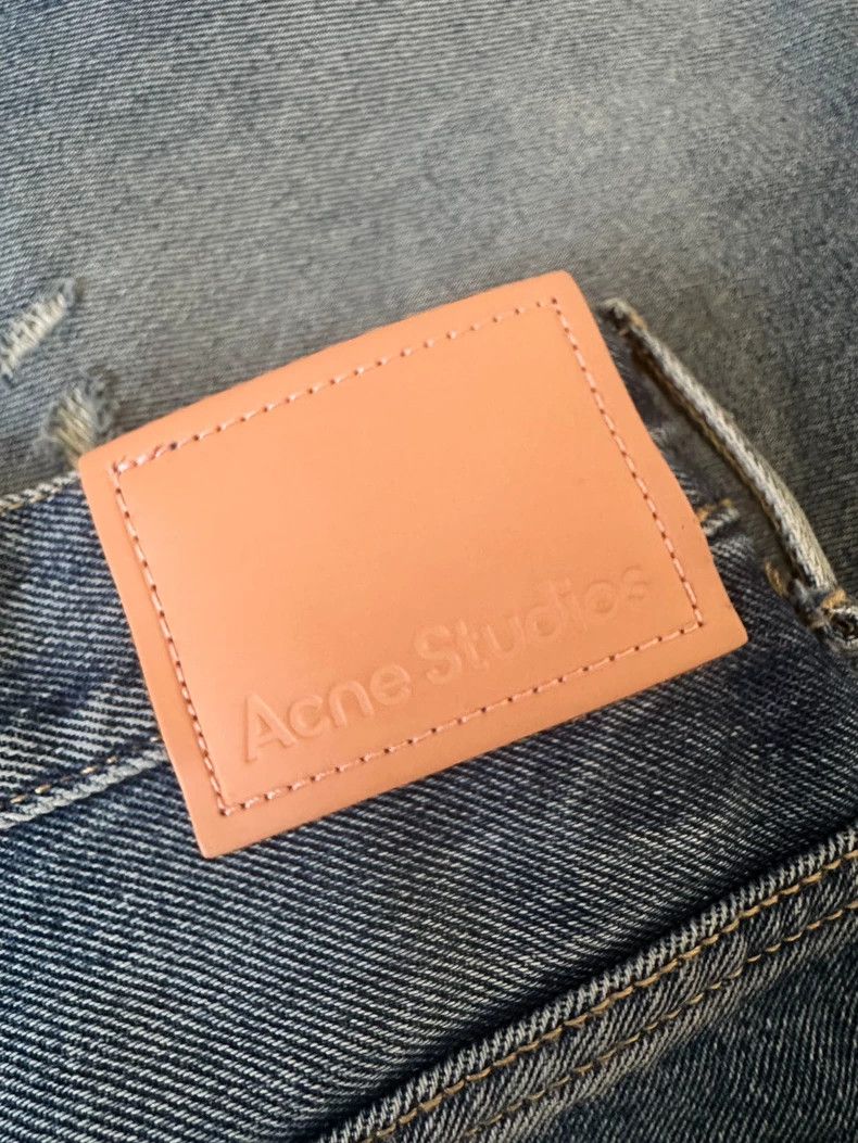 Acne Studios Acne Studios Blue long-legged jeans Size 25" / US 0 / IT 36 - 6 Thumbnail