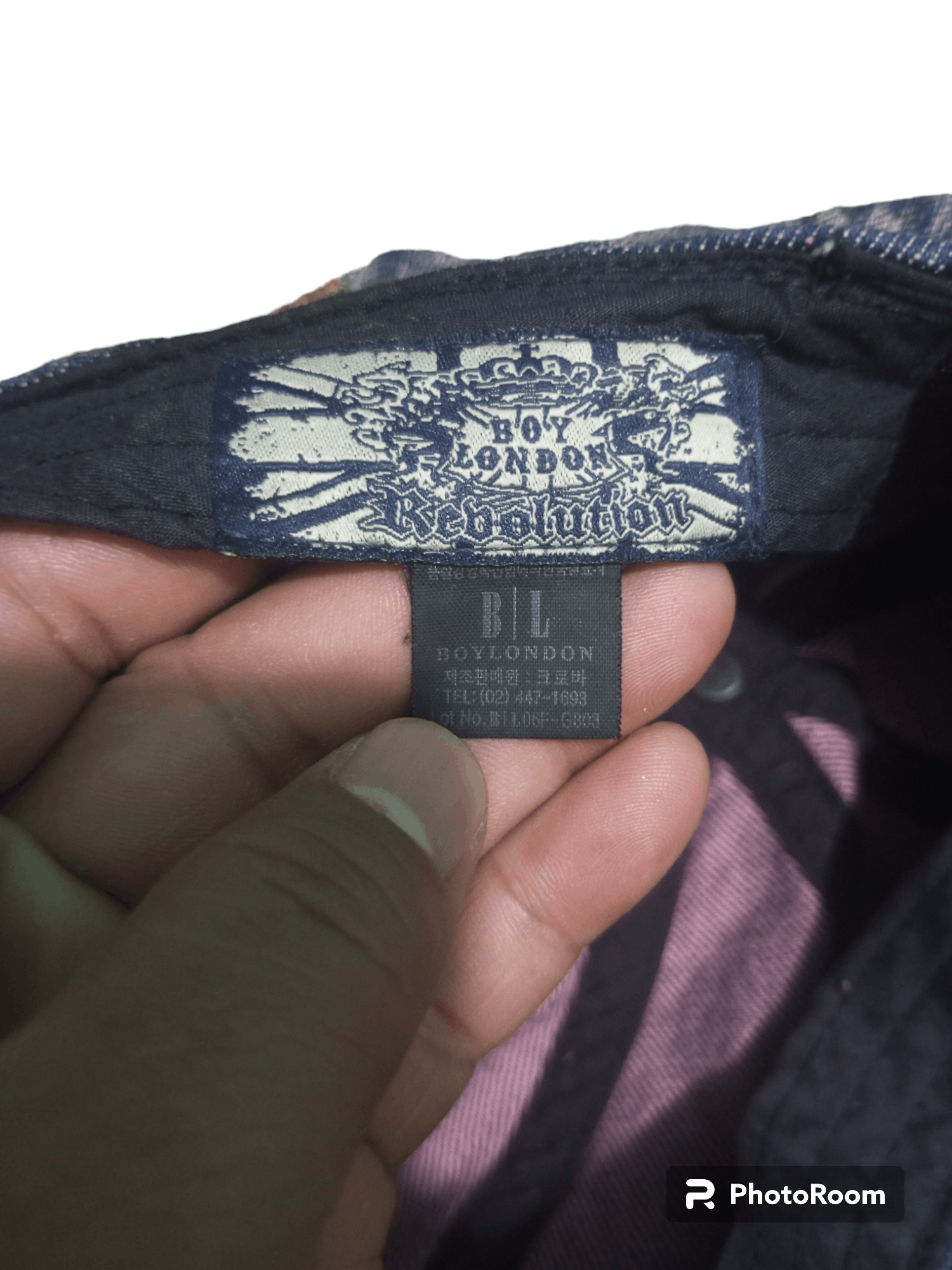 Boy London Boy London Revolution Denim NEWBOYS hat Size ONE SIZE - 5 Thumbnail