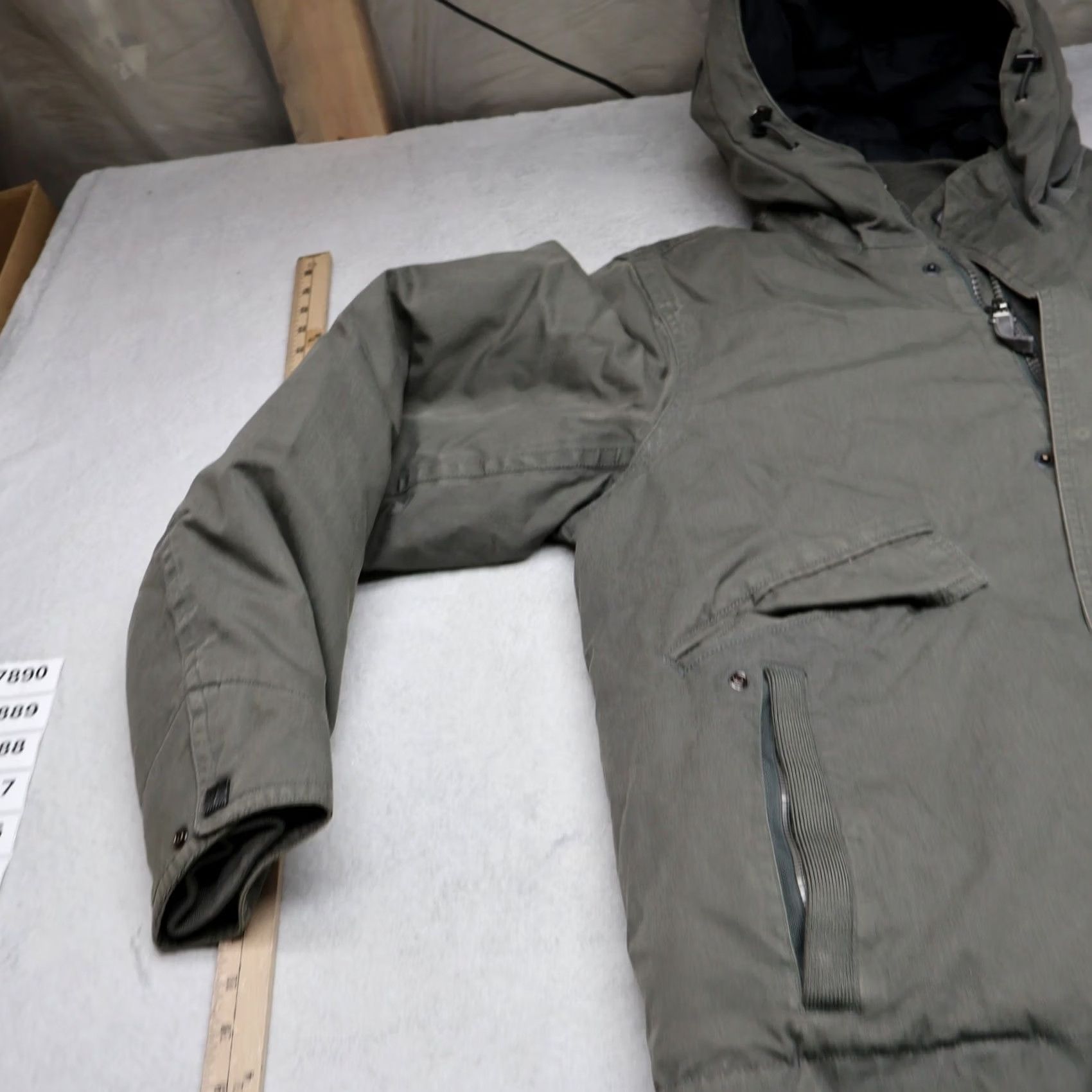 Eddie Bauer VINTAGE Eddie Bauer North Slope Down Jacket Mens Large Green Waterproof Insulated VTG Parka Coat Size US L / EU 52-54 / 3 - 2 Thumbnail