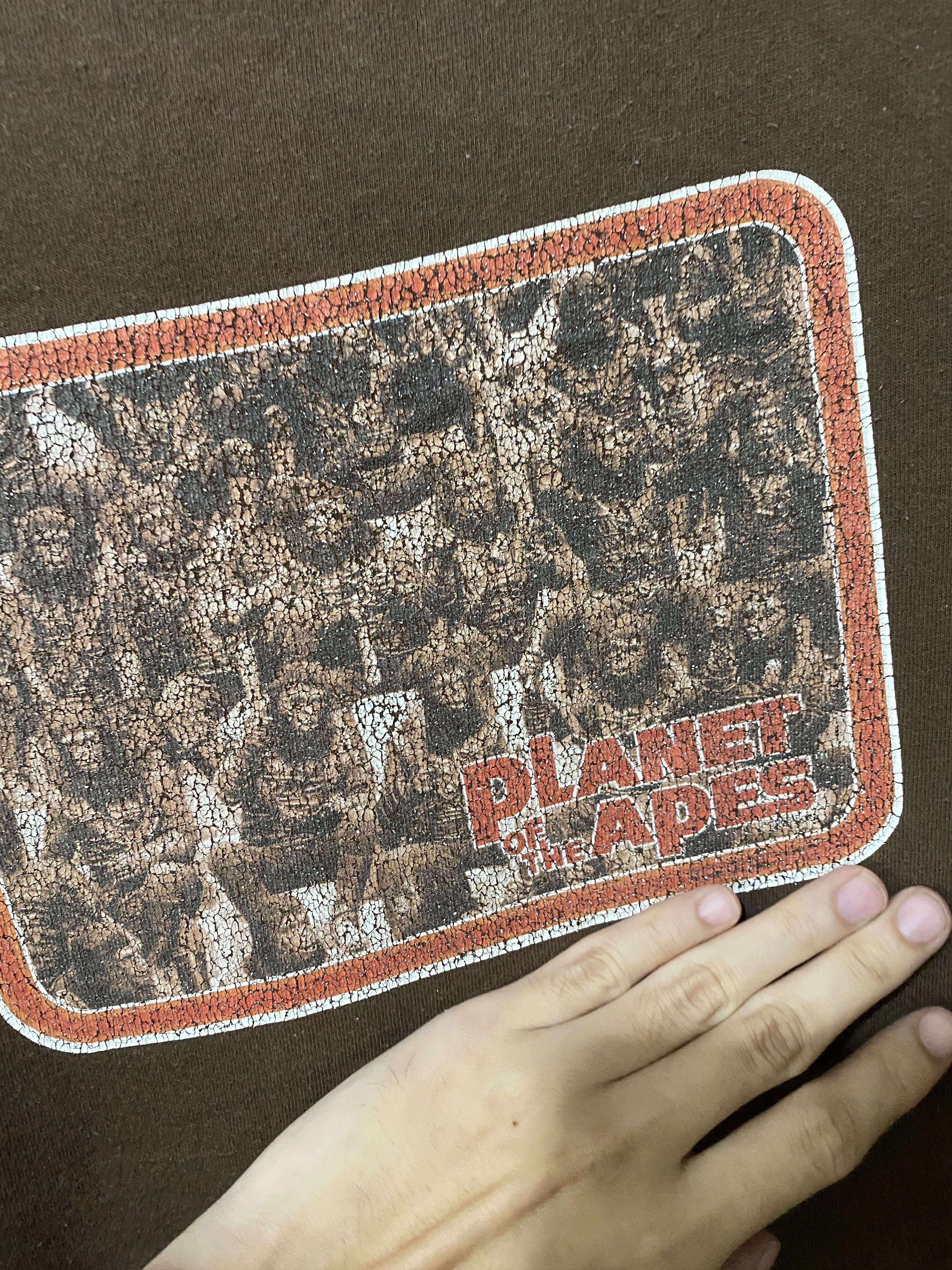 Vintage Vintage Planet of the Apes Shirt Size US S / EU 44-46 / 1 - 3 Thumbnail