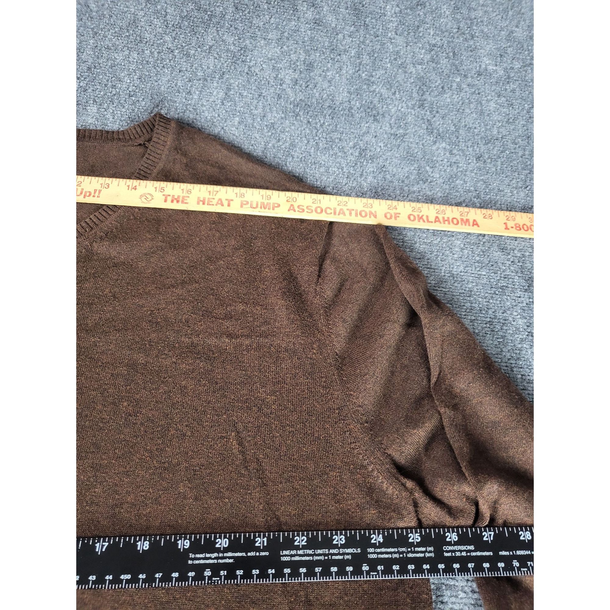 Jos. A. Bank Jos A. Bank Signature Pima Cotton Sweater Men Sz XXL Tight K Size US XXL / EU 58 / 5 - 4 Thumbnail