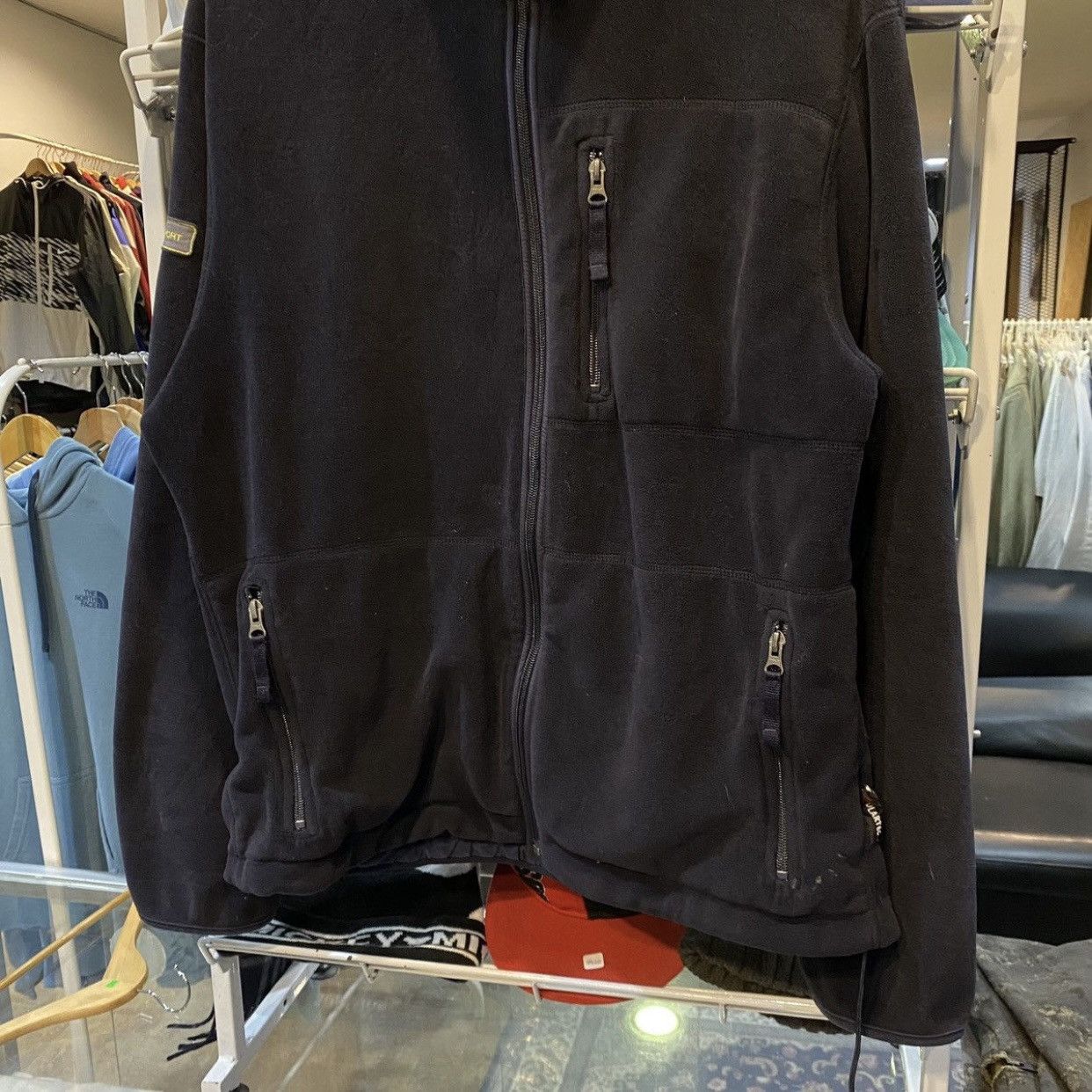 Polo Ralph Lauren VINTAGE Polo Sport Ralph Lauren Polartec Fleece Size US L / EU 52-54 / 3 - 4 Thumbnail