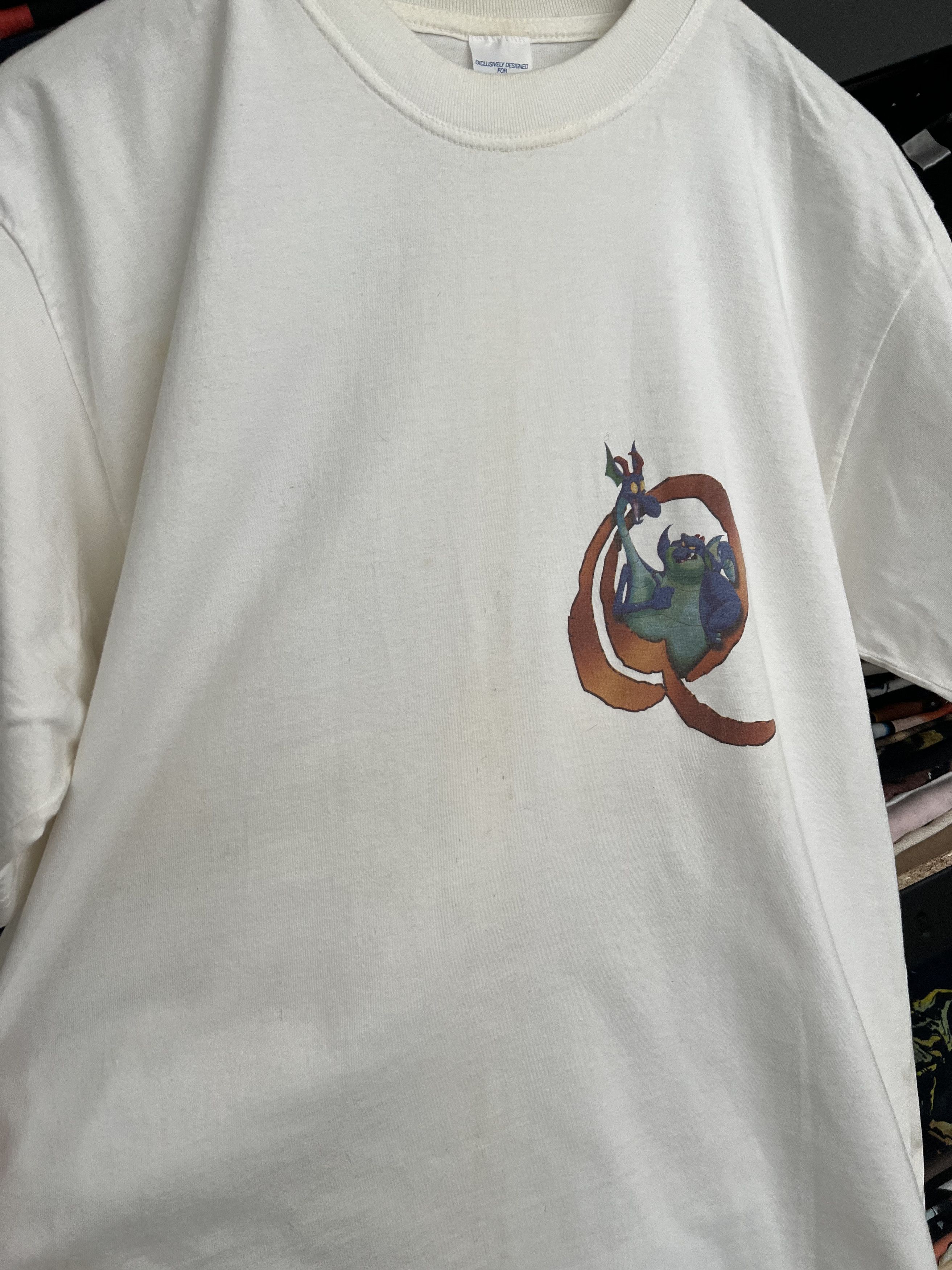 Cartoon Network Vintage 1998 The Magic Sword Quest for Camelot White T-shirt Size US L / EU 52-54 / 3 - 8 Thumbnail