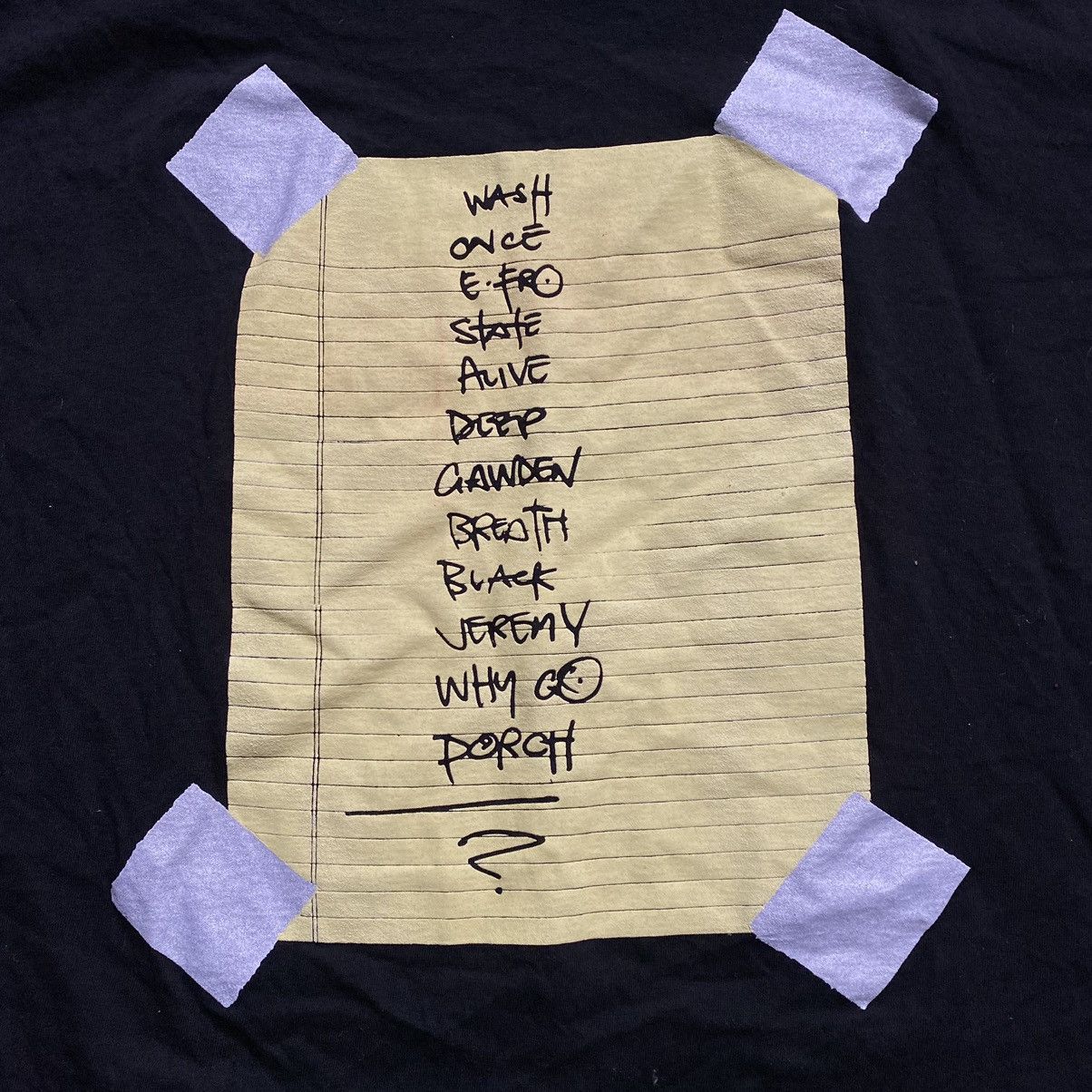 Band Tees DEADSTOCK PEARL JAM ALIVE TOUR T SHIRT Size US L / EU 52-54 / 3 - 4 Thumbnail