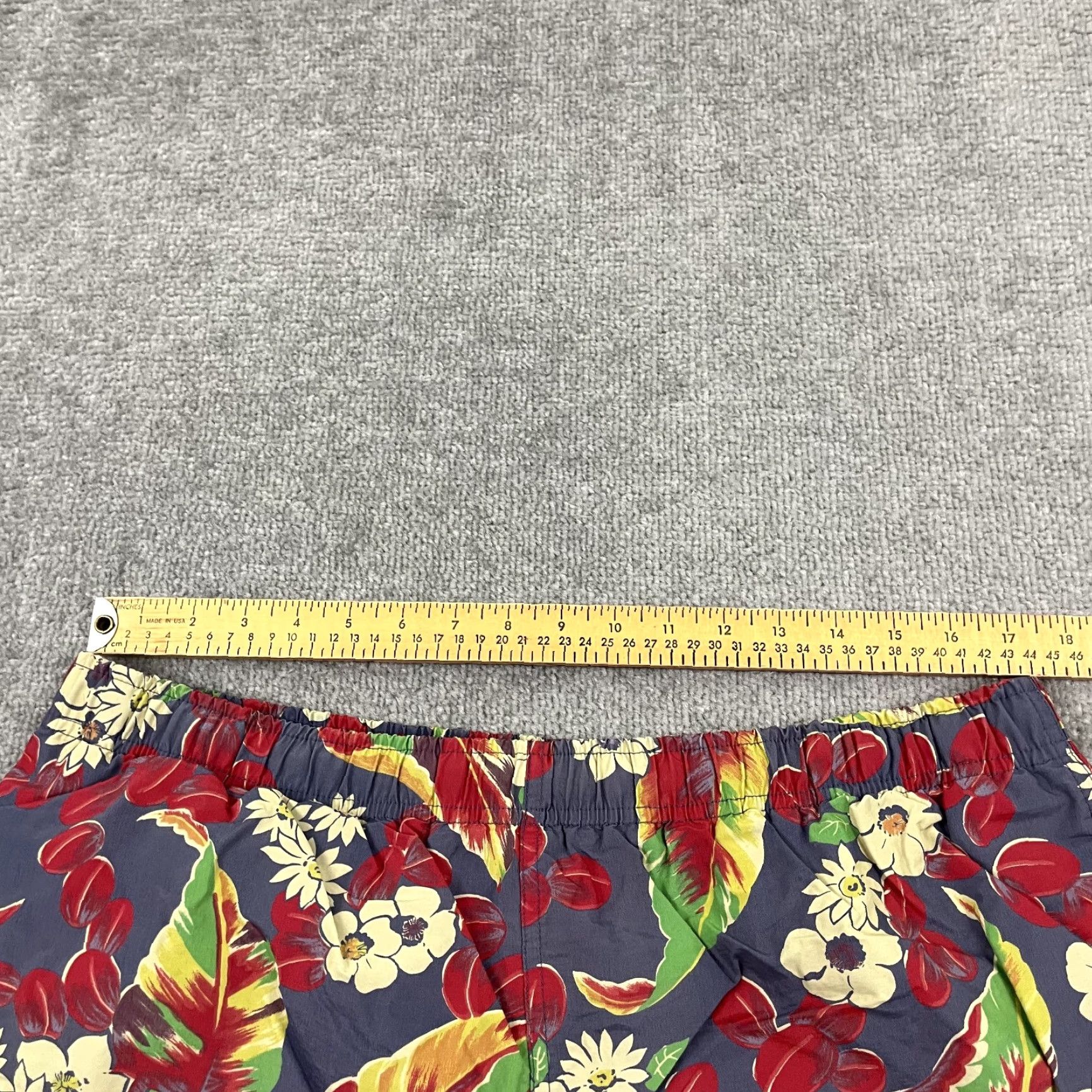 Polo Ralph Lauren Polo Ralph Lauren Polo Sport Swim Trunks Mens XL / 8" Lined Blue Floral Board Shorts Shirt?? Size US XL / EU 56 / 4 - 4 Thumbnail