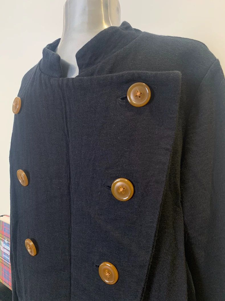 Vivienne Westwood Vivienne Westwood size2 Black double rowed buttons for extr Size M / US 6-8 / IT 42-44 - 5 Thumbnail