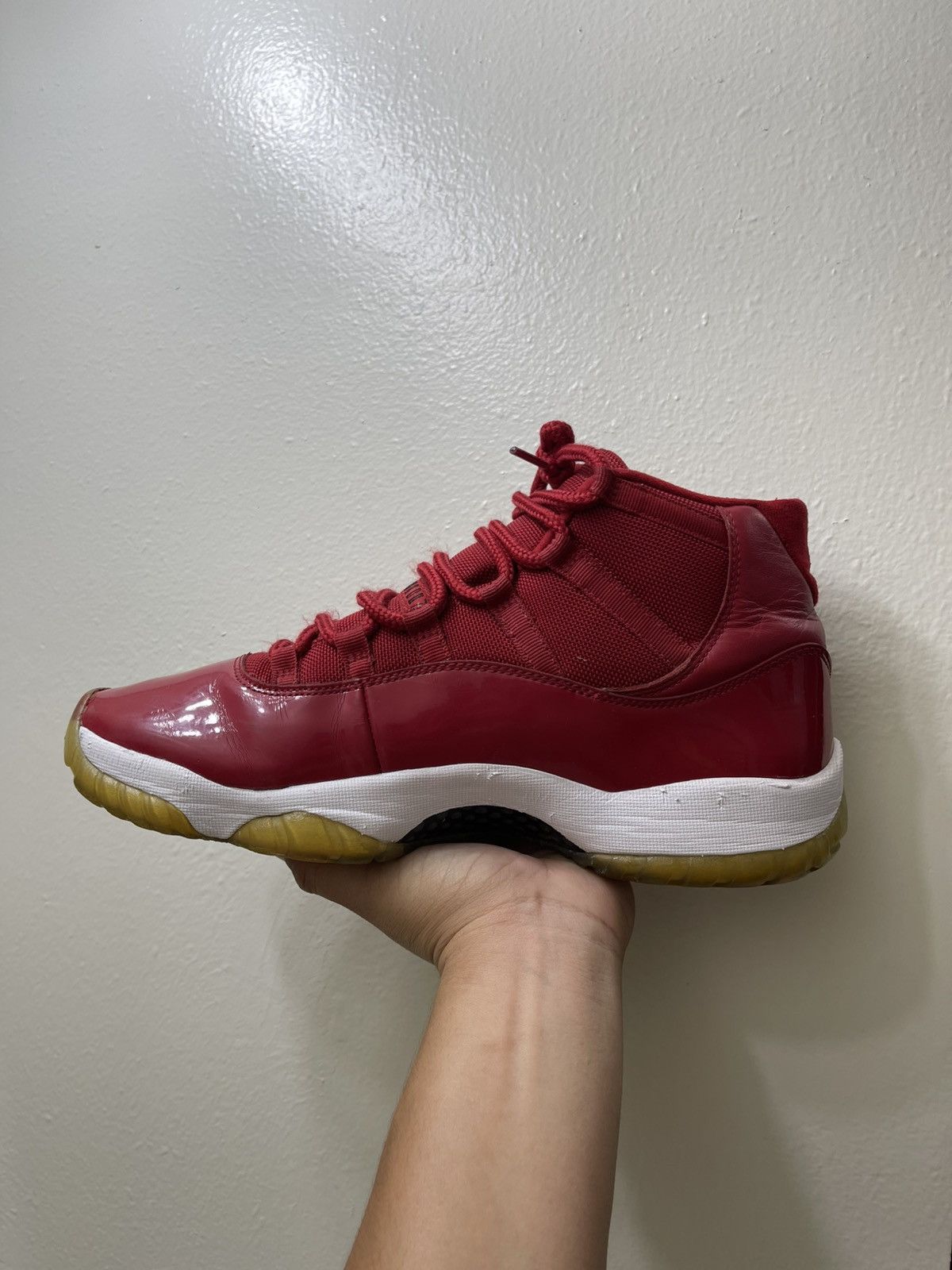 Jordan Brand Jordan 11 High “Win Like 96” Size 11 In Men Size US 11 / EU 44 - 4 Thumbnail