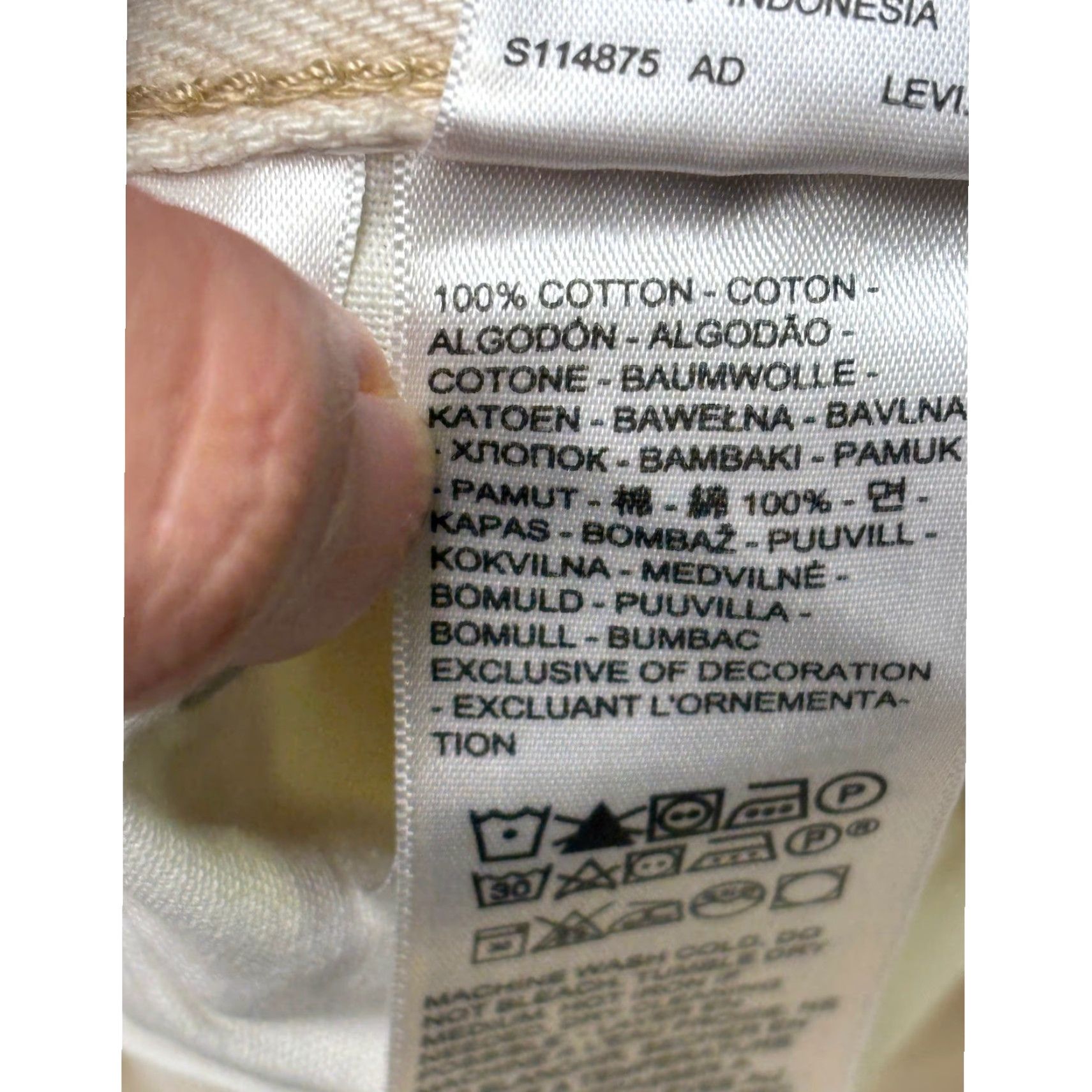 CO VINTAGE N/A Size US 31 - 5 Thumbnail