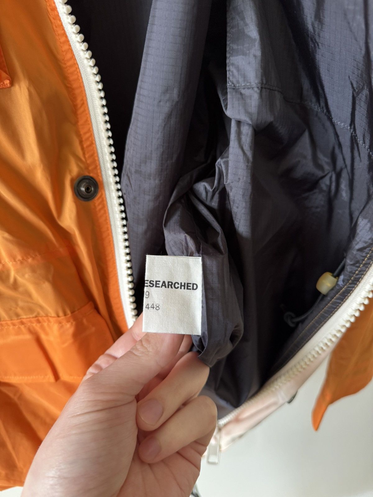 General Research 1999 Parasite Windbreaker Style 448 Size US L / EU 52-54 / 3 - 11 Thumbnail