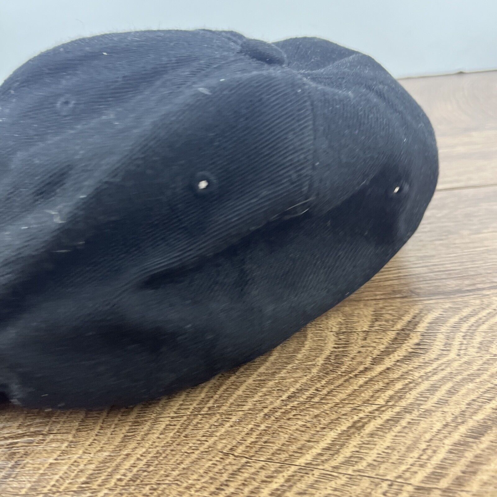 Other Black Running Hat Plain Black Hat Adjustable Adult Size Blac Size ONE SIZE - 8 Thumbnail