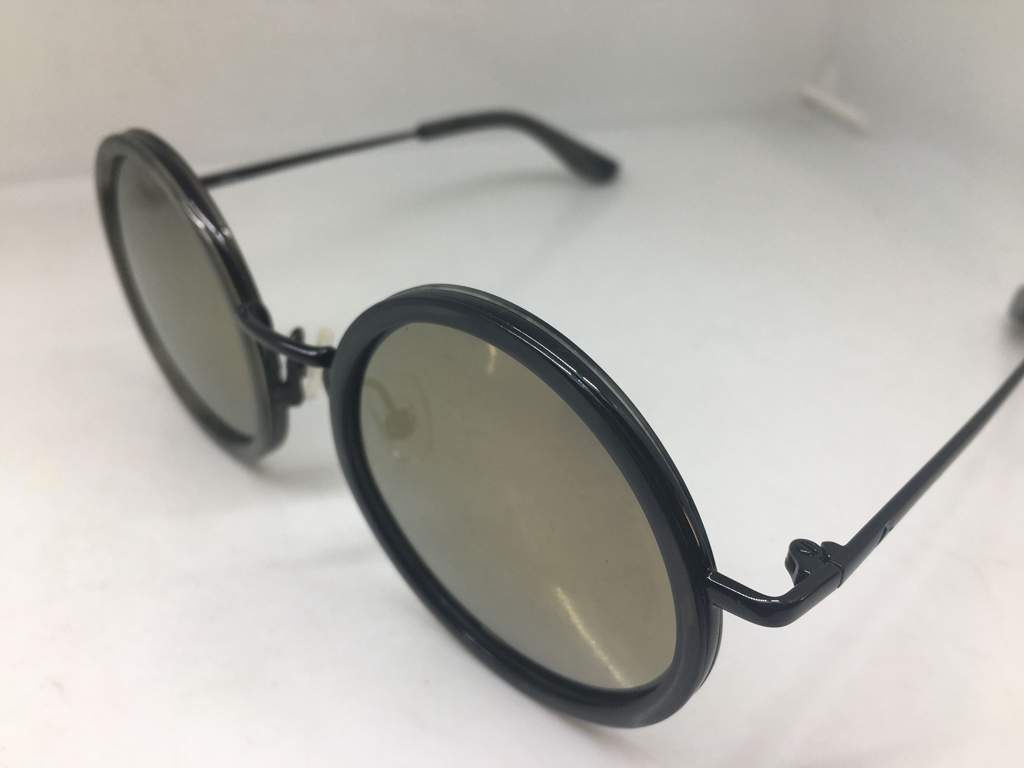 Other Cote Black Round Sunglasses Frame GREAT GATSBY Size ONE SIZE - 3 Thumbnail