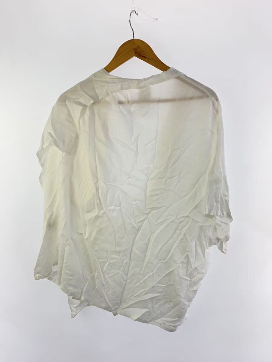 Yohji Yamamoto yohji yamamoto POUR HOMME Y's white/short-sleeved blouse Size US M / EU 48-50 / 2 - 2 Thumbnail
