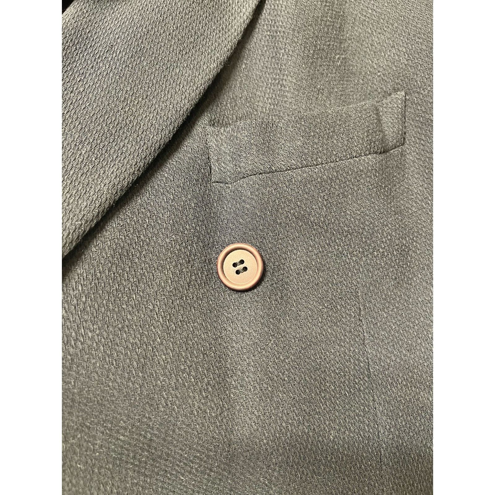 Giorgio Armani Giorgio Armani 3bt Navy Blue Blazer Size 46L Size 46L - 6 Thumbnail