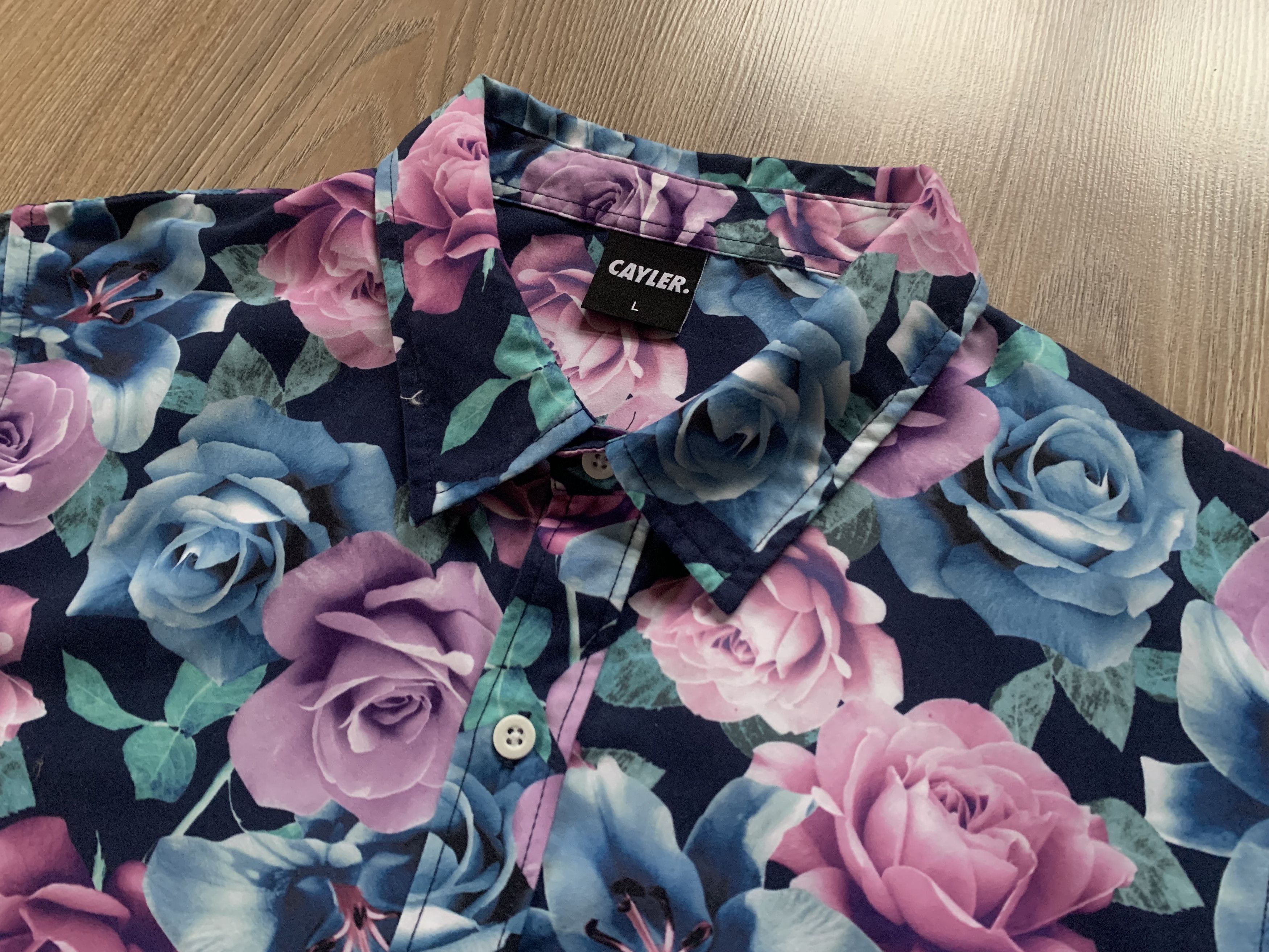 Cayler and Sons Cayler Cotton Hawaiian Shirt Size US L / EU 52-54 / 3 - 5 Thumbnail