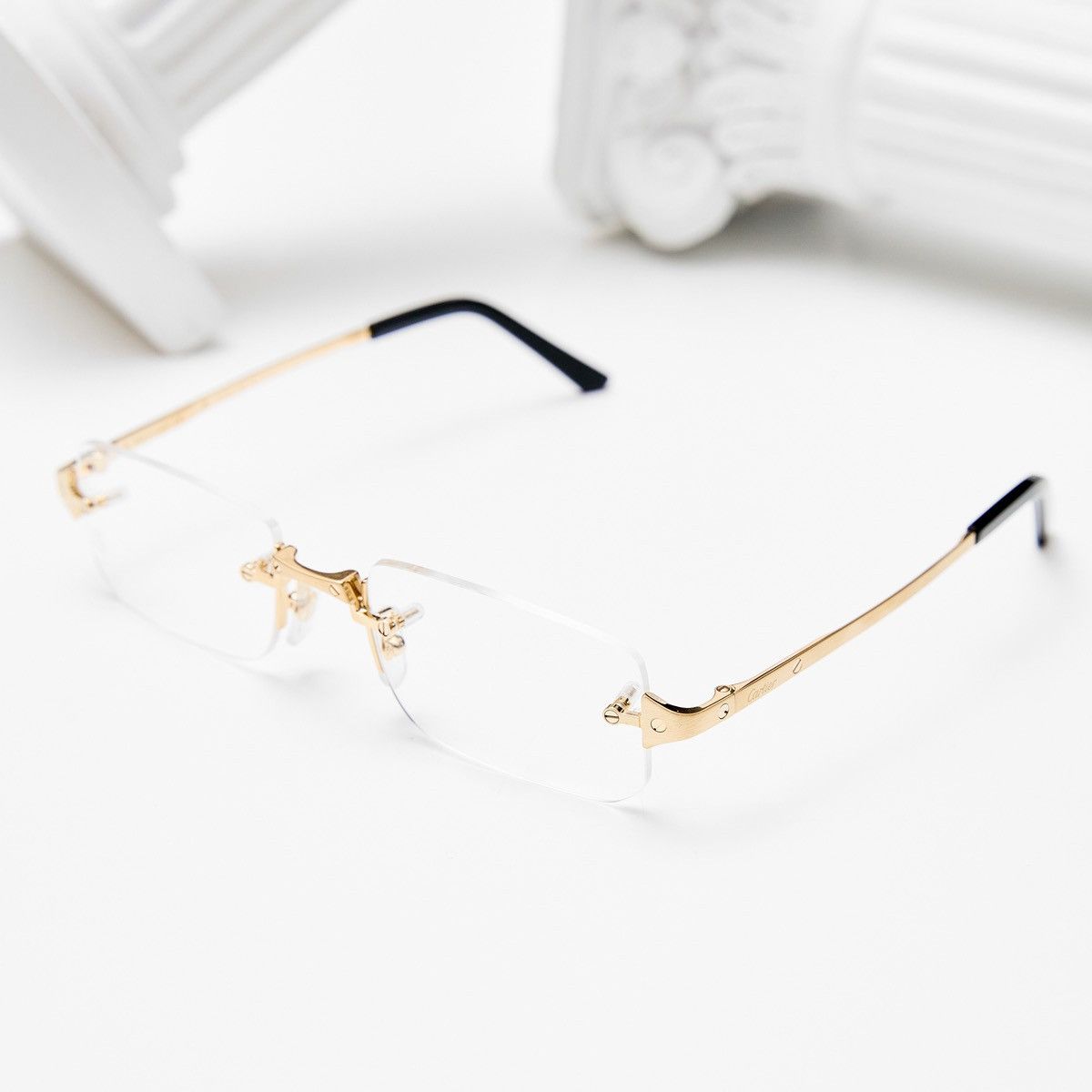 Cartier CARTIER CT0479O 001 GLASSES Size ONE SIZE - 2 Thumbnail