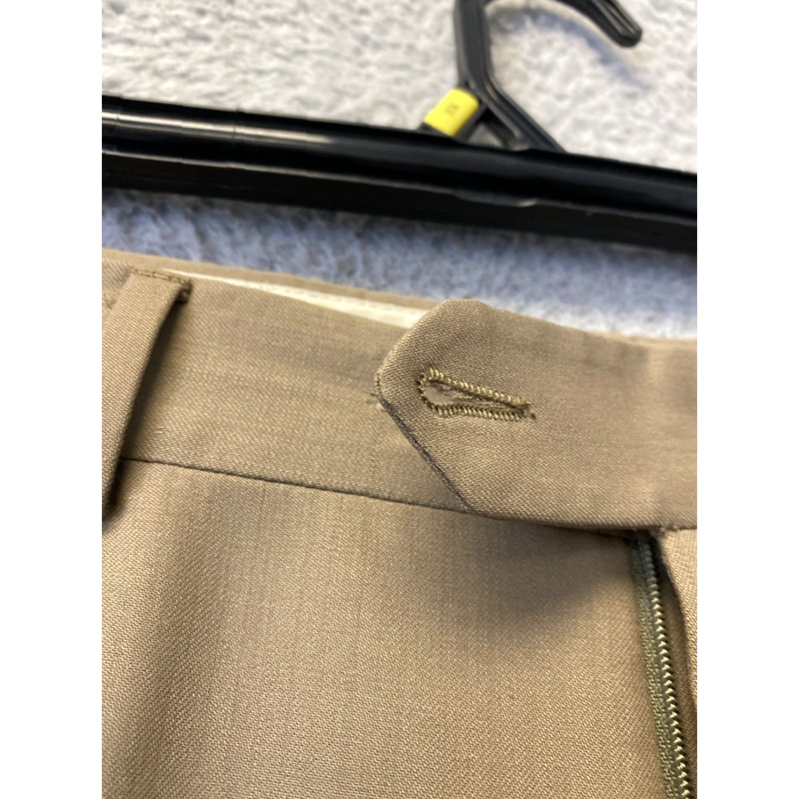 Vintage VINTAGE Pazoni Dress Pants Men’s 36 Wool Blend Flat Front Italy Formal Business Party Size US 36 / EU 52 - 4 Thumbnail