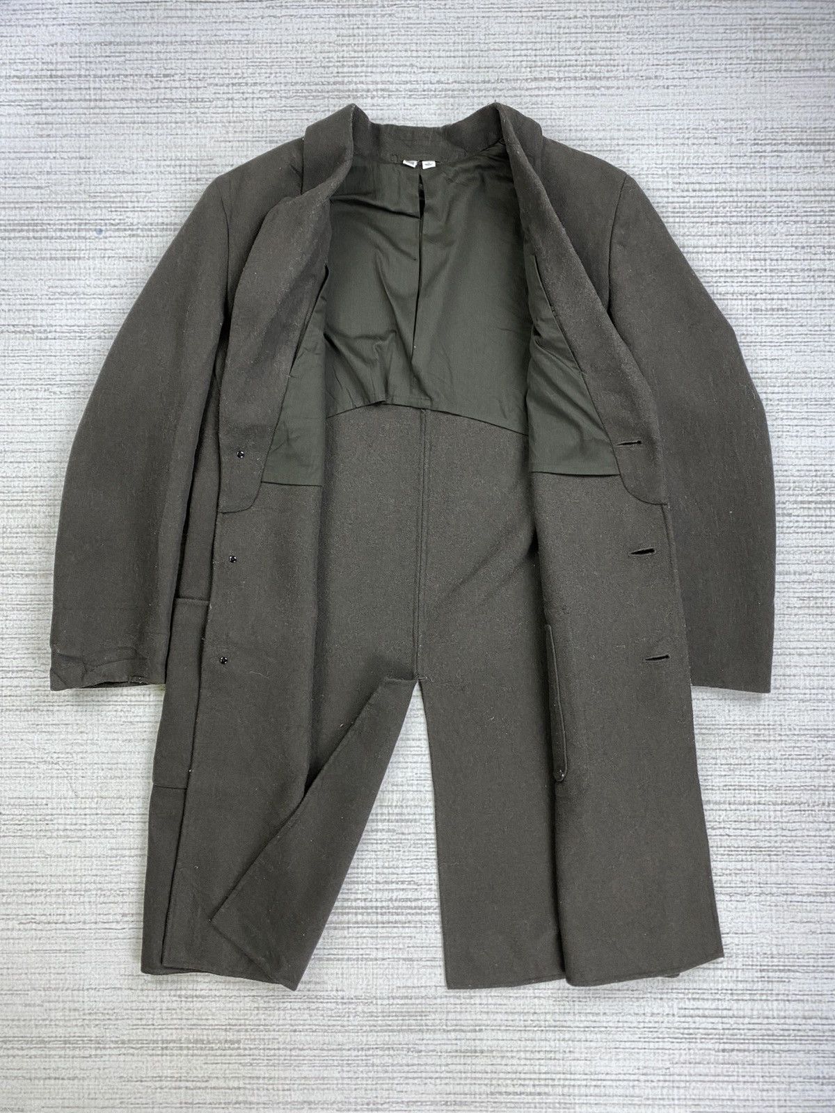 Undercover × Uniqlo × Vintage Vintage Uniqlo X Undercover Wool Long Jacket Size US M / EU 48-50 / 2 - 7 Thumbnail