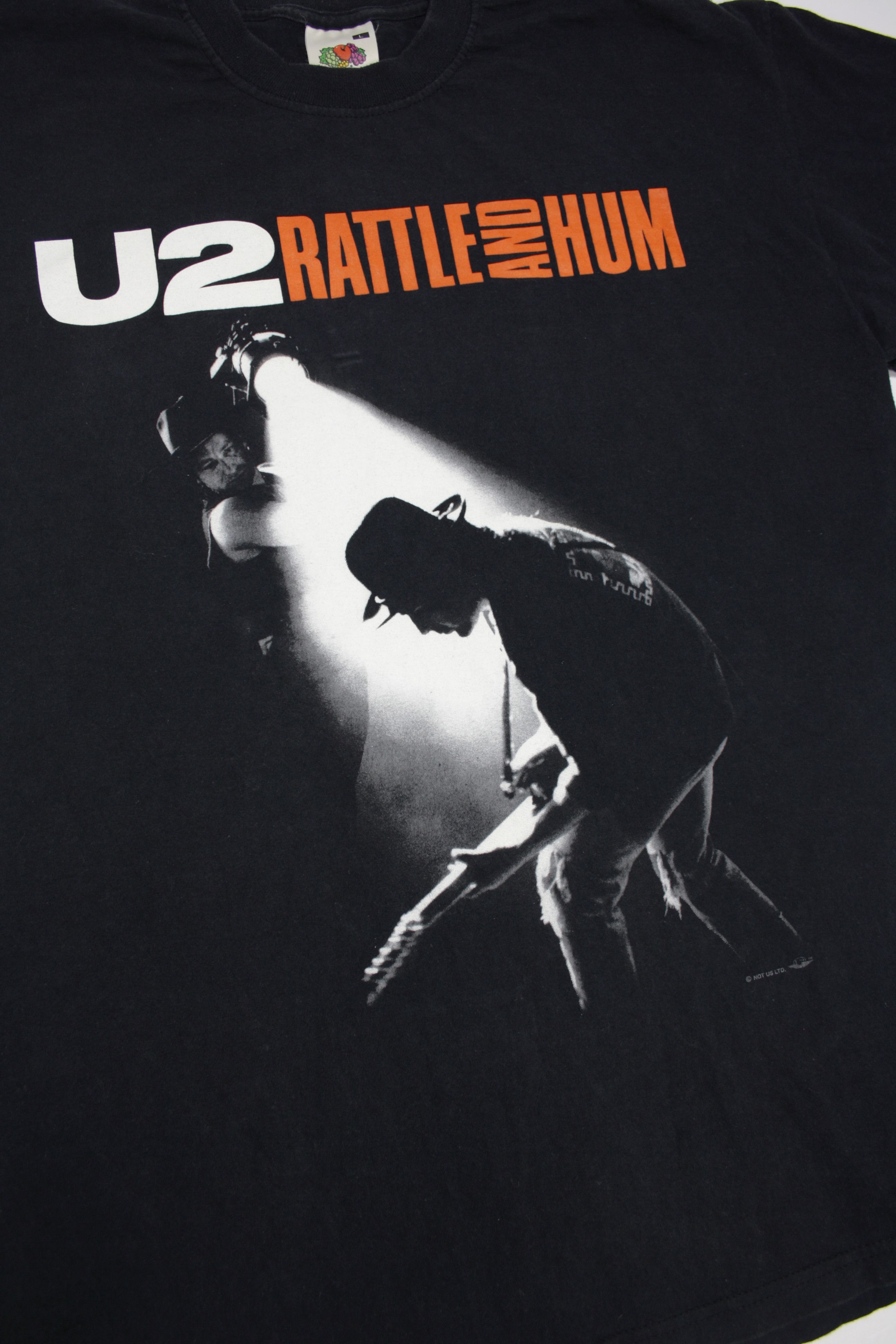 Band Tees × Vintage U2 Rattle and Hum 2000s Vintage NOT US LTD Washed Tee Size US L / EU 52-54 / 3 - 2 Thumbnail