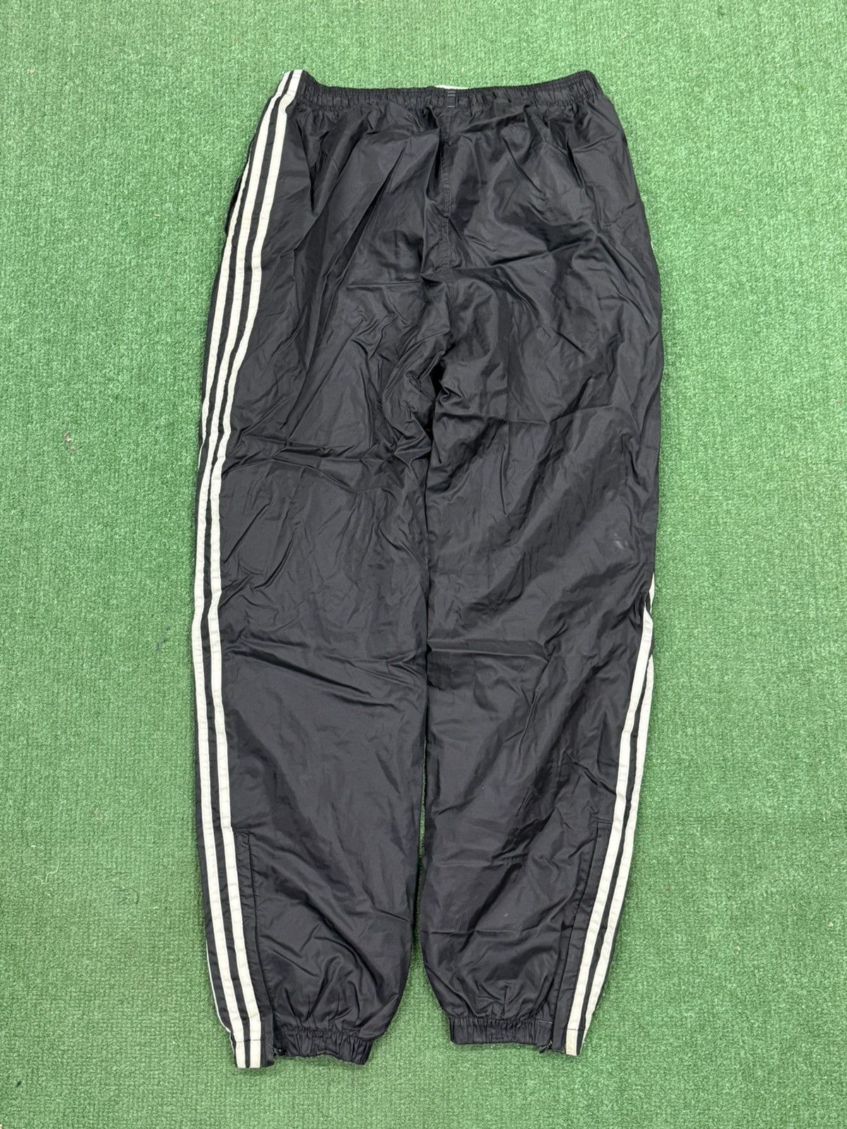 Adidas Vintage 90s Adidas 3 Stripe Track Pants Size US 32 / EU 48 - 5 Thumbnail