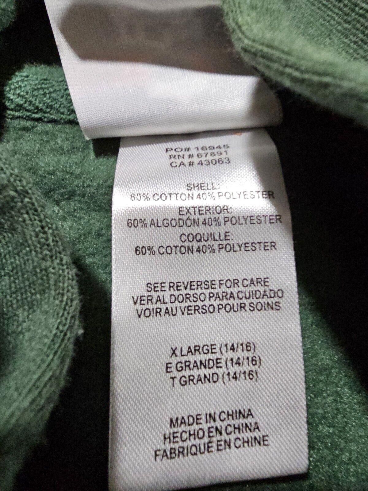 NFL NFL Green Bay Packers Youth XL(14/16) Pullover Hoodie Pocket Size ONE SIZE - 6 Thumbnail