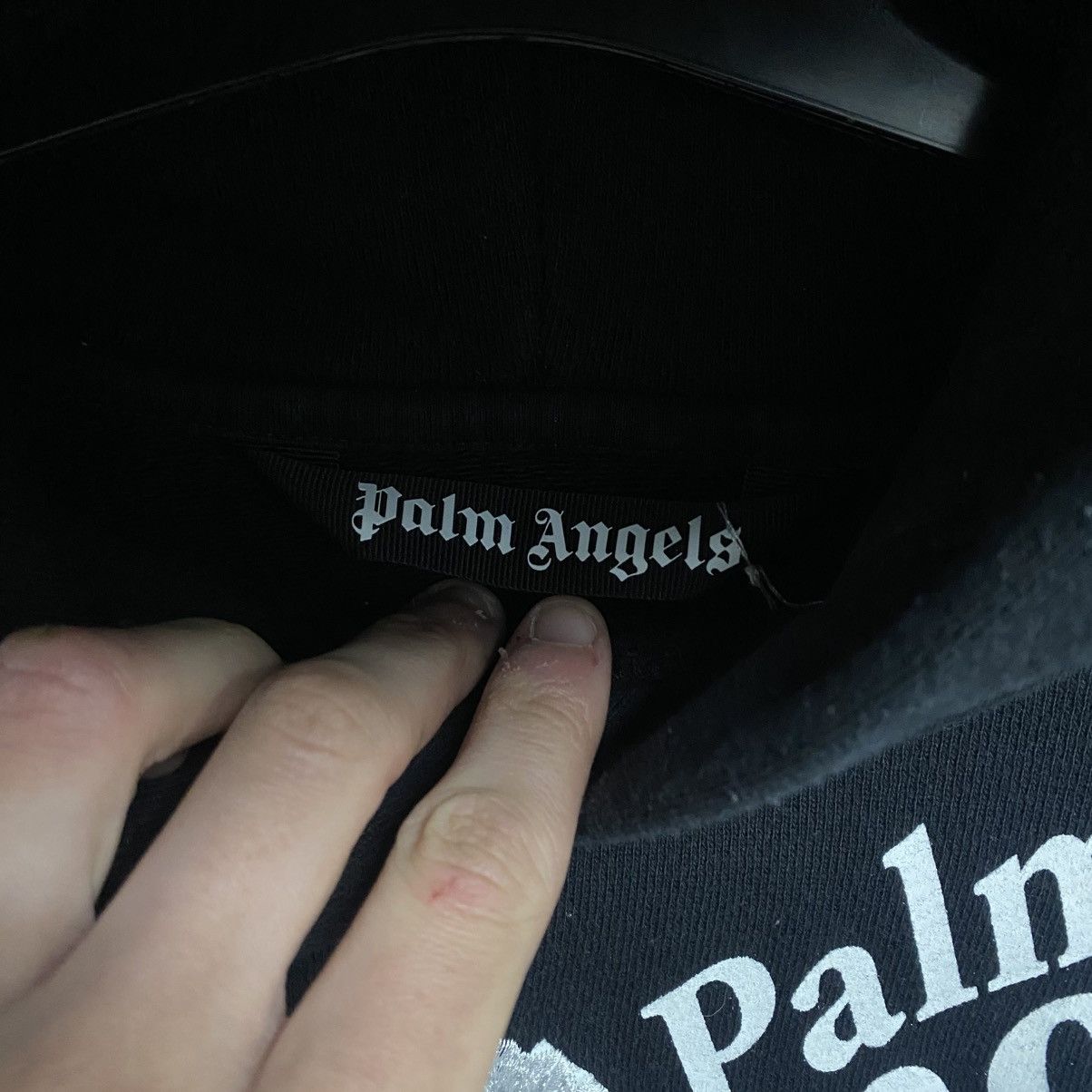 Palm Angels Palm Angeles Hoodie Big logo Size US M / EU 48-50 / 2 - 5 Thumbnail